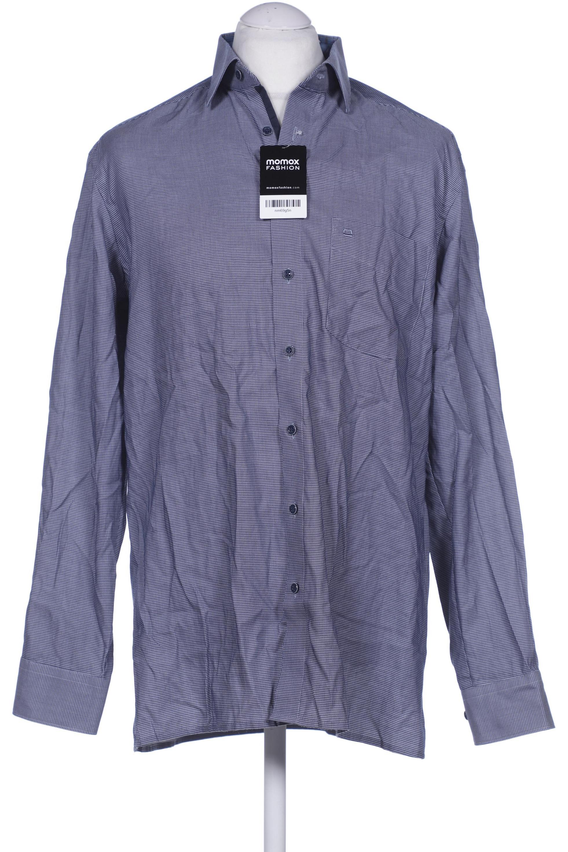 

Olymp Herren Hemd, marineblau