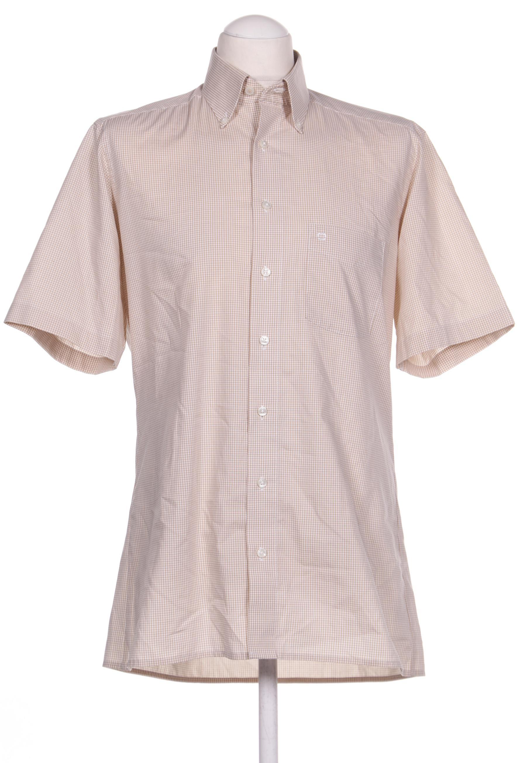 

Olymp Herren Hemd, beige, Gr. 50