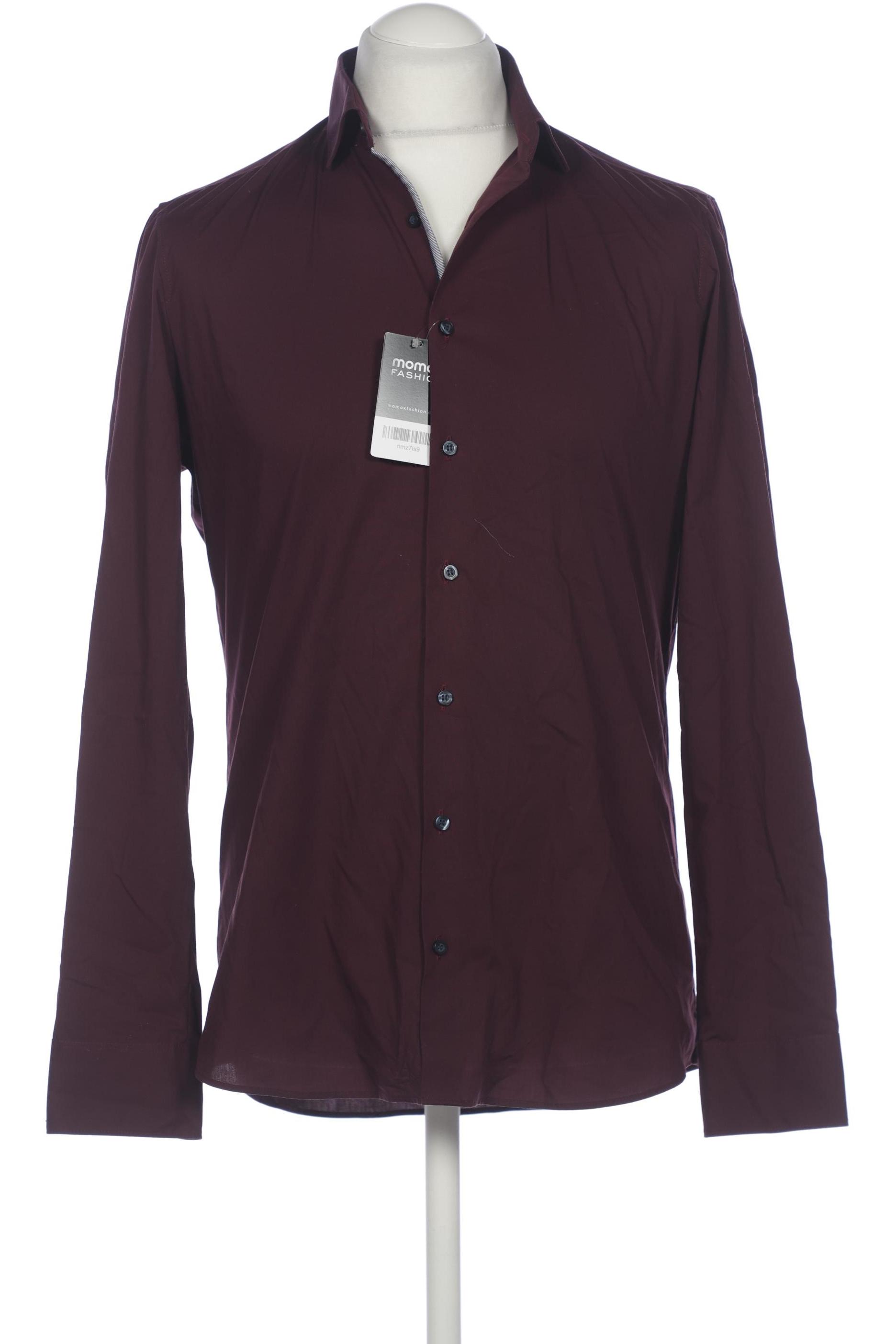 

Olymp Herren Hemd, bordeaux, Gr. 52