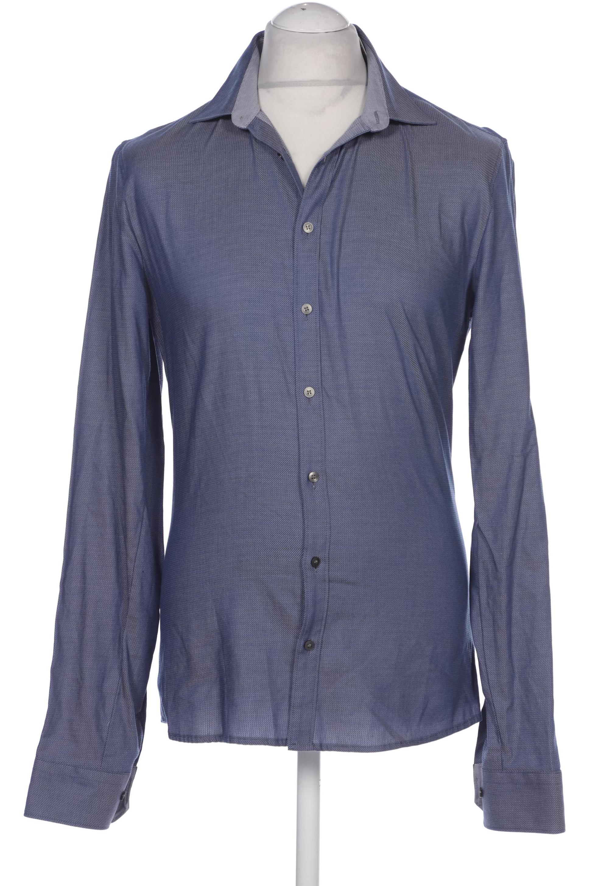 

Olymp Herren Hemd, blau, Gr. 52