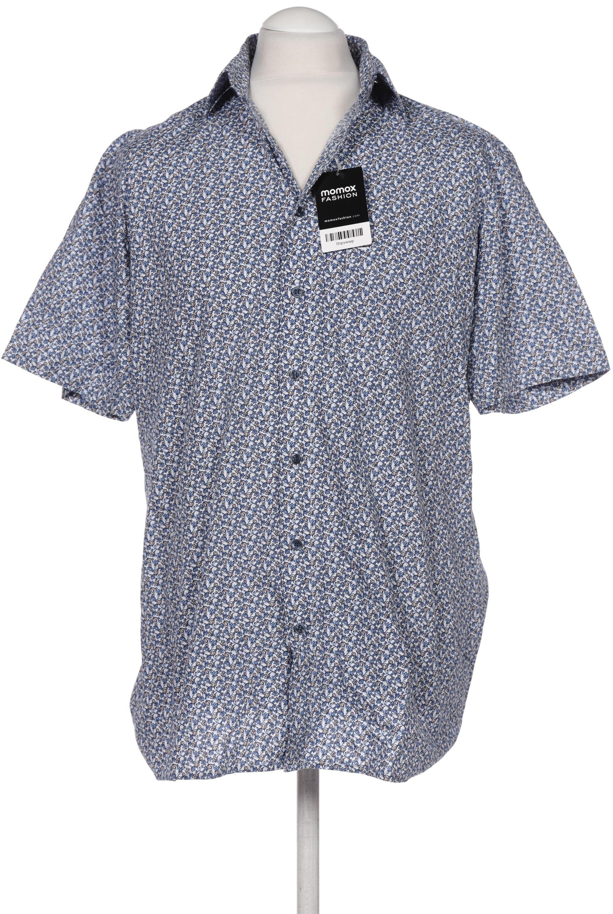 

Olymp Herren Hemd, blau, Gr. 52