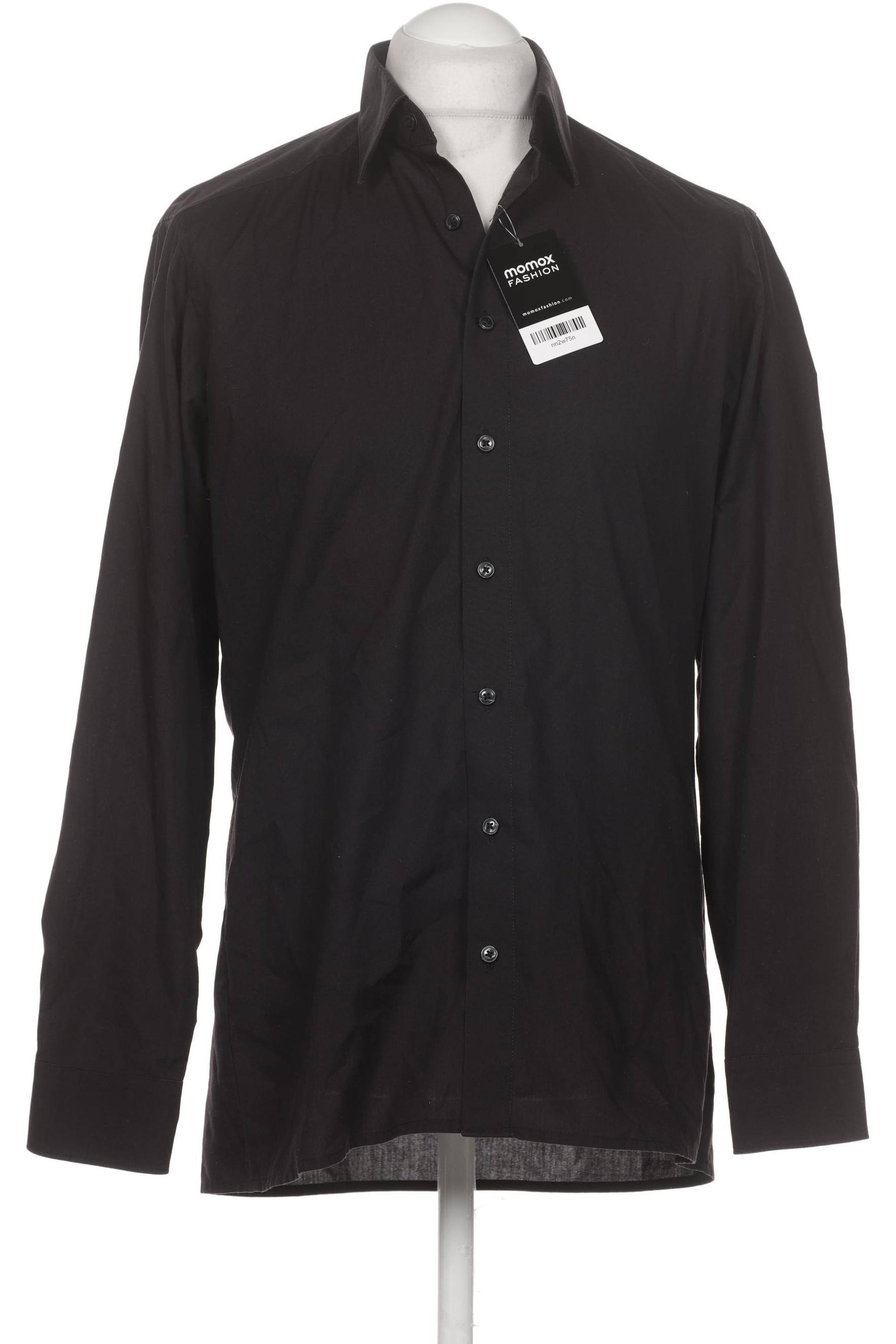 

Olymp Herren Hemd, schwarz, Gr. 50