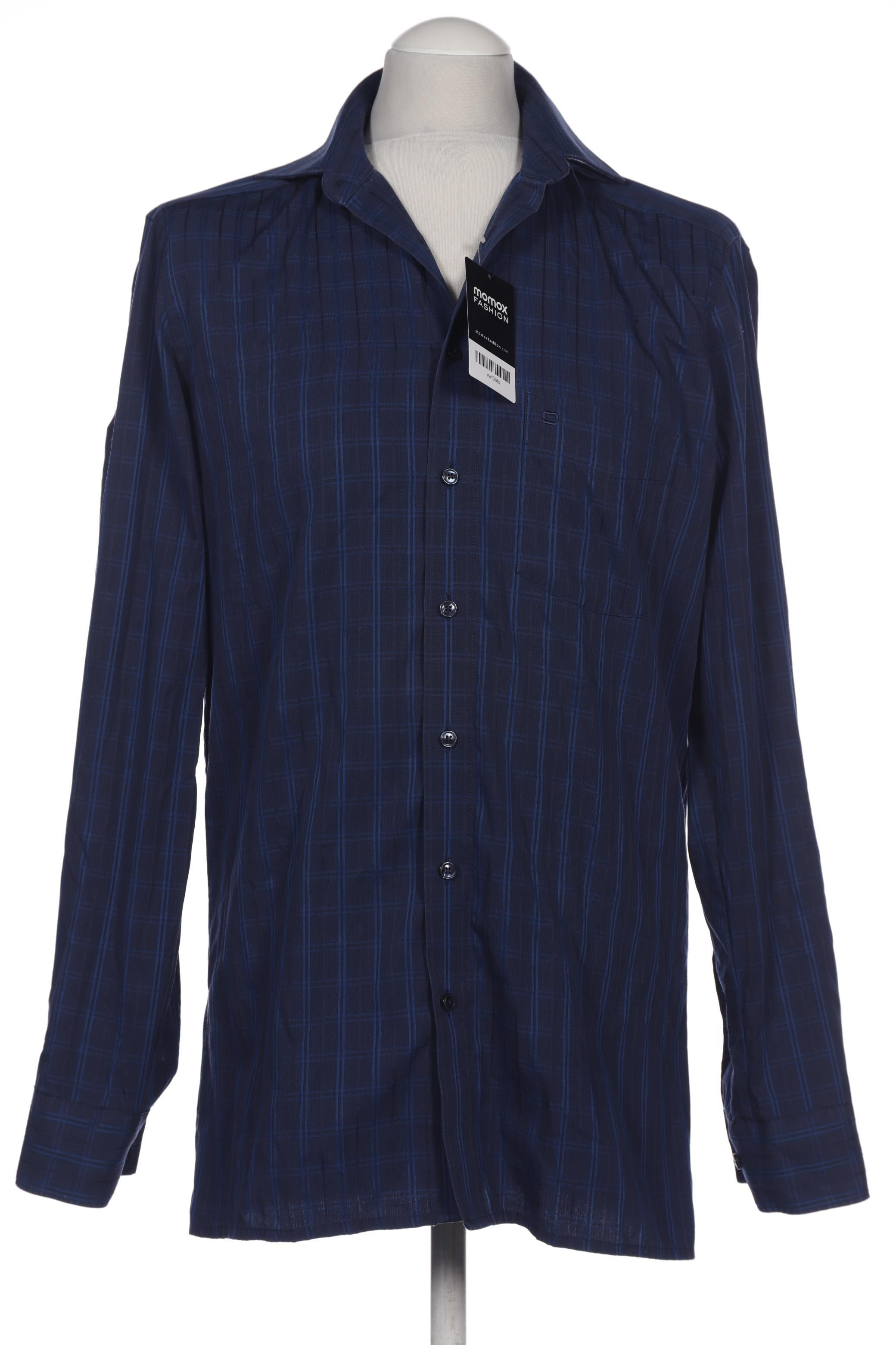 

Olymp Herren Hemd, marineblau, Gr. 44