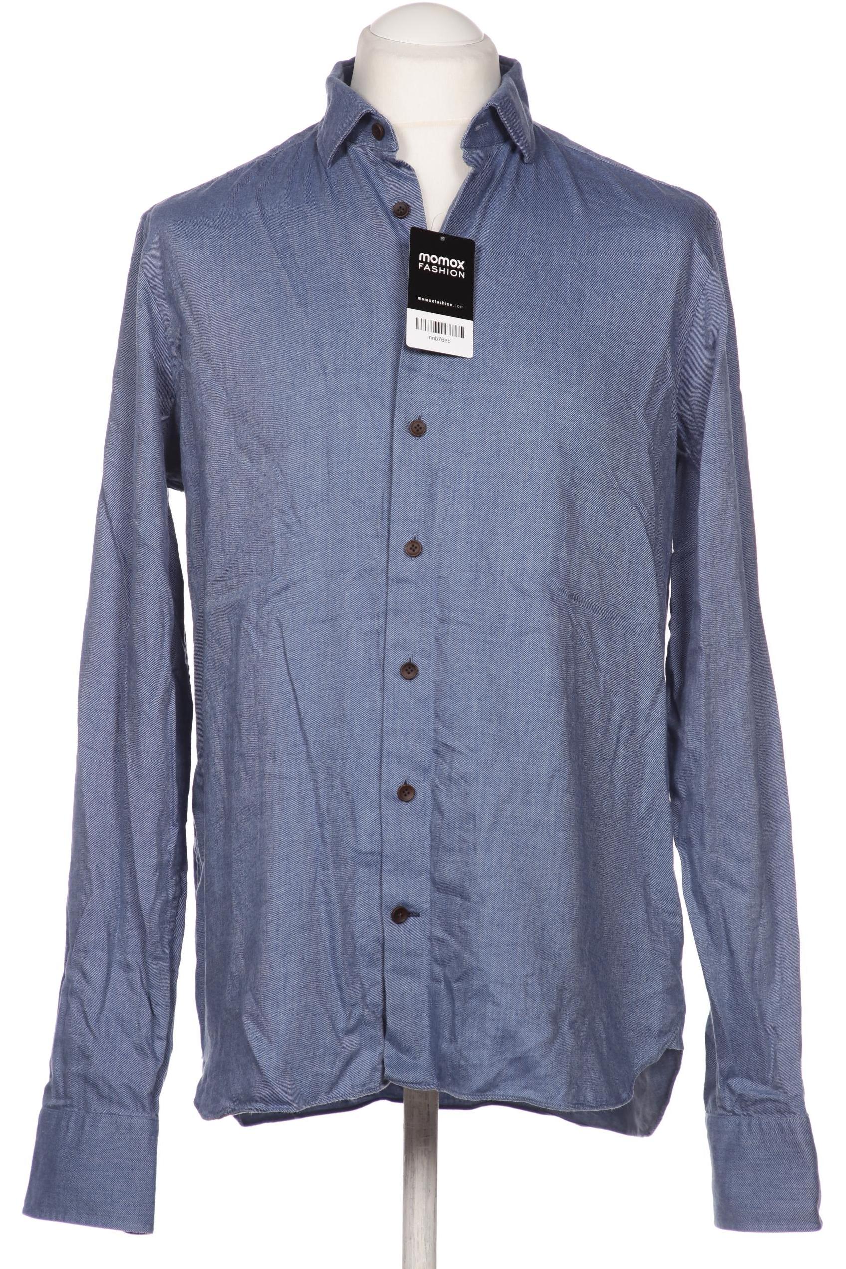 

Olymp Herren Hemd, blau, Gr. 52
