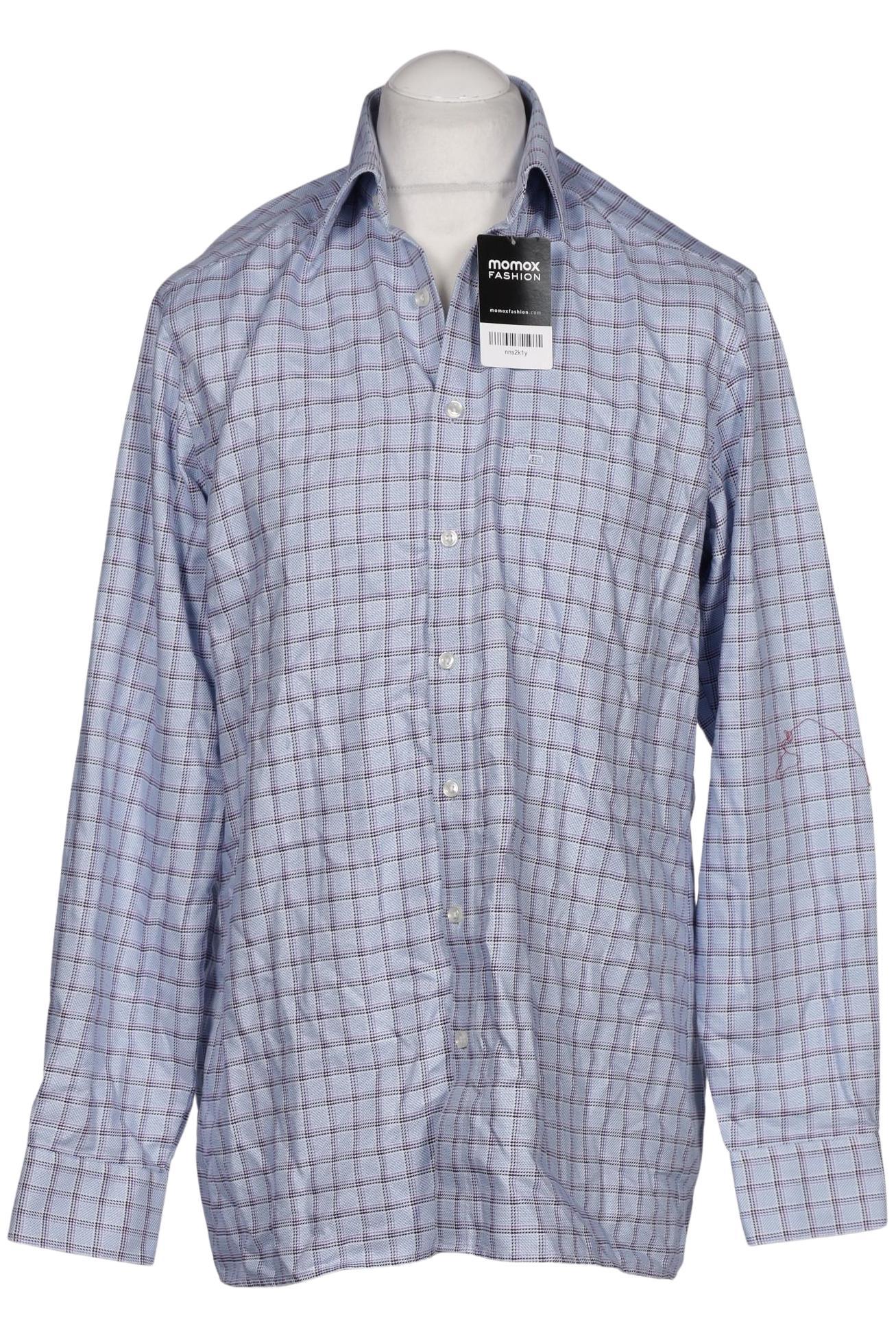 

Olymp Herren Hemd, blau, Gr. 52