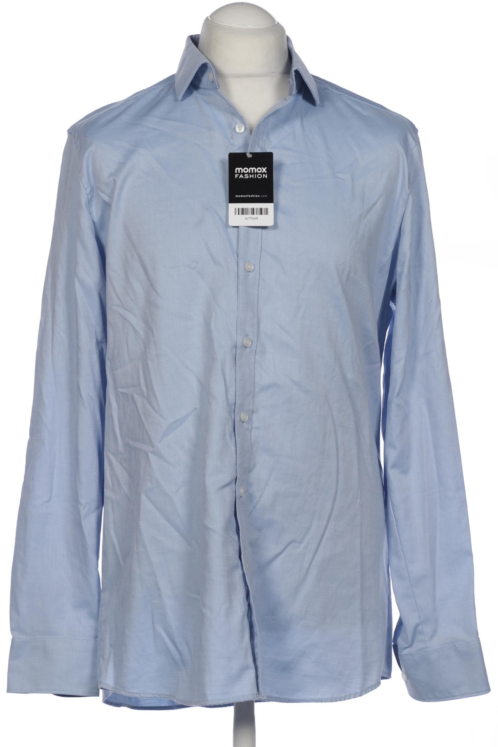 Thumbnail - Olymp Herren Hemd, blau, Gr. 54