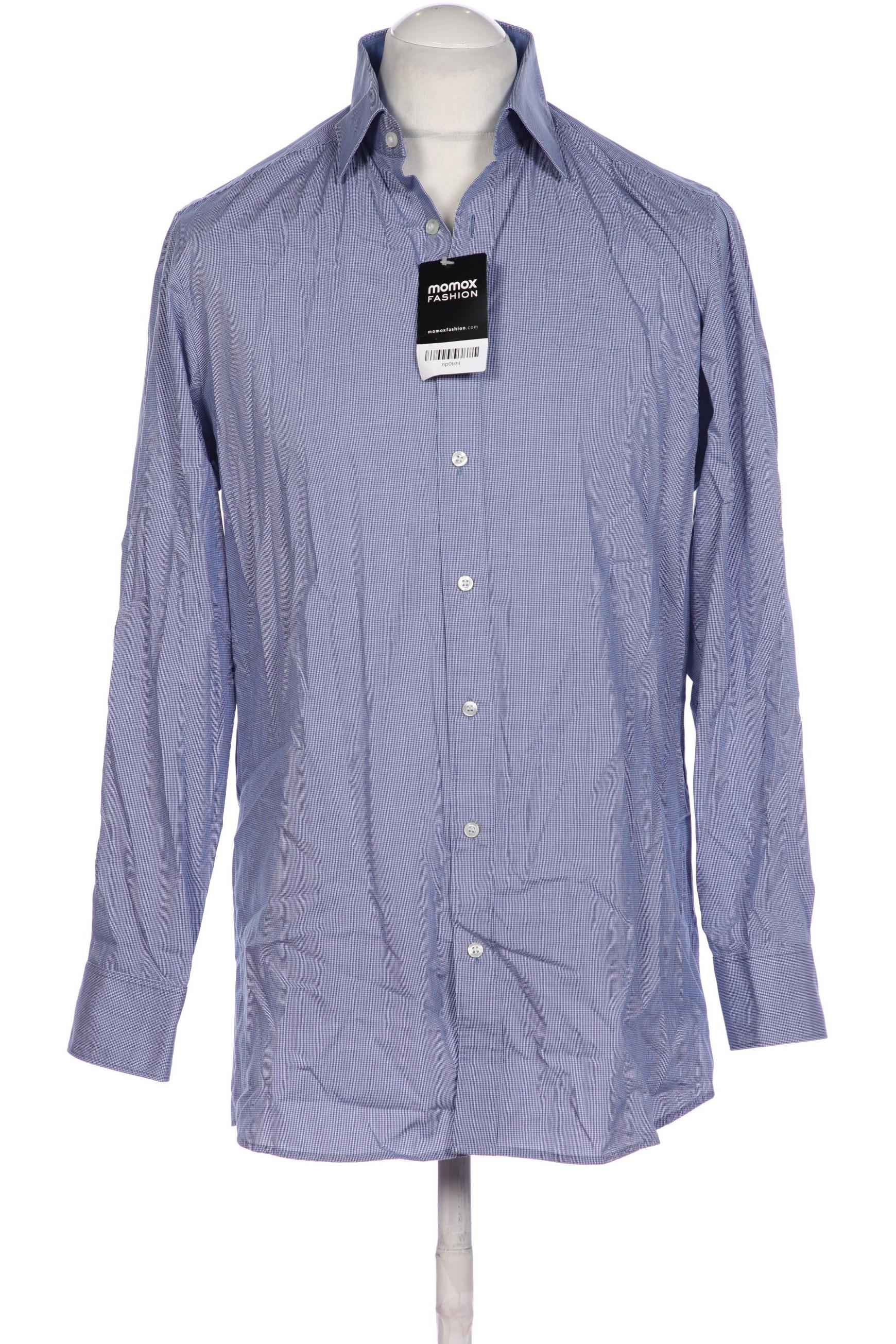 

Olymp Herren Hemd, blau