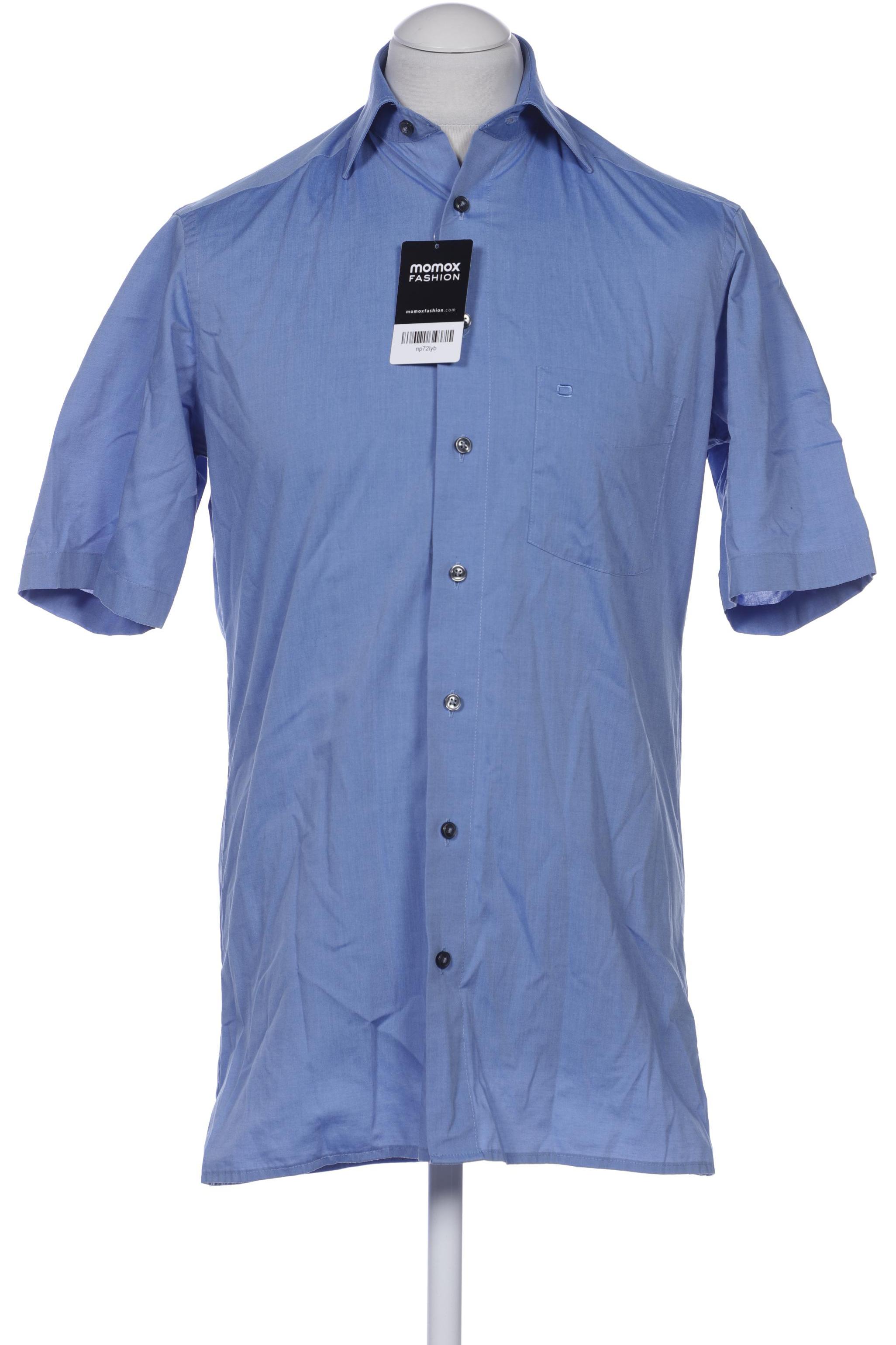 

Olymp Herren Hemd, blau, Gr. 46