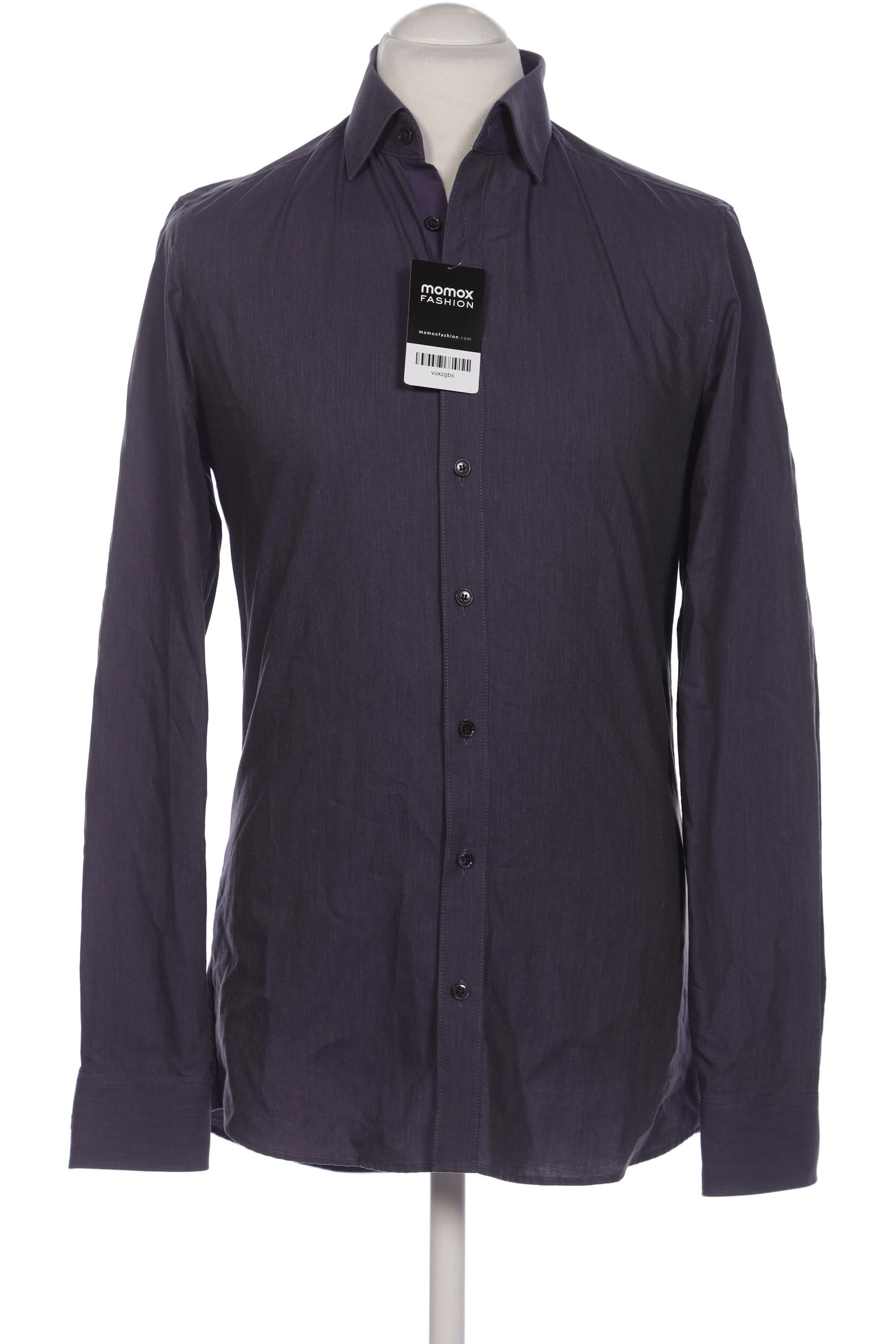 

Olymp Herren Hemd, flieder, Gr. 50