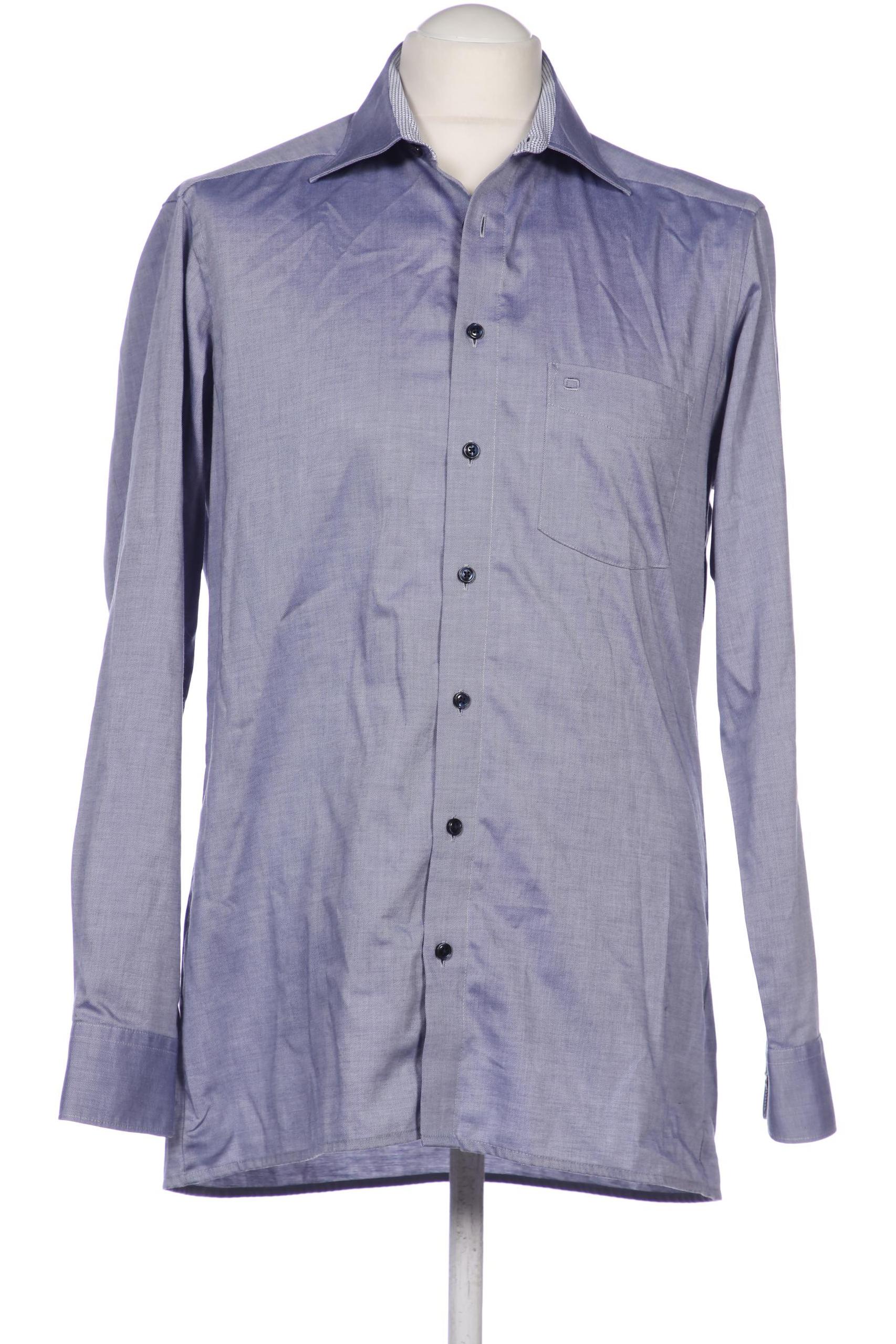 

Olymp Herren Hemd, blau, Gr. 50