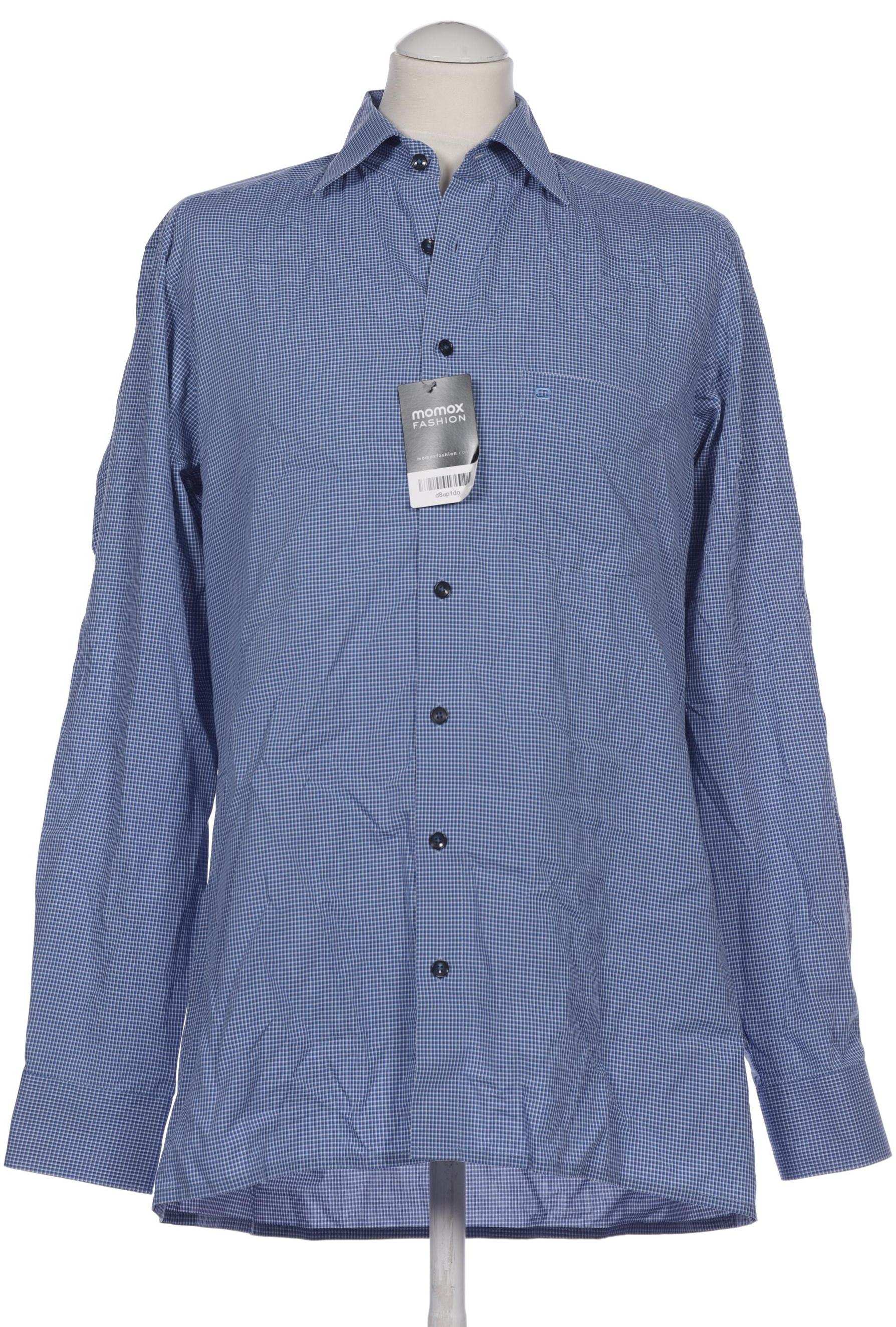 

Olymp Herren Hemd, blau, Gr. 50