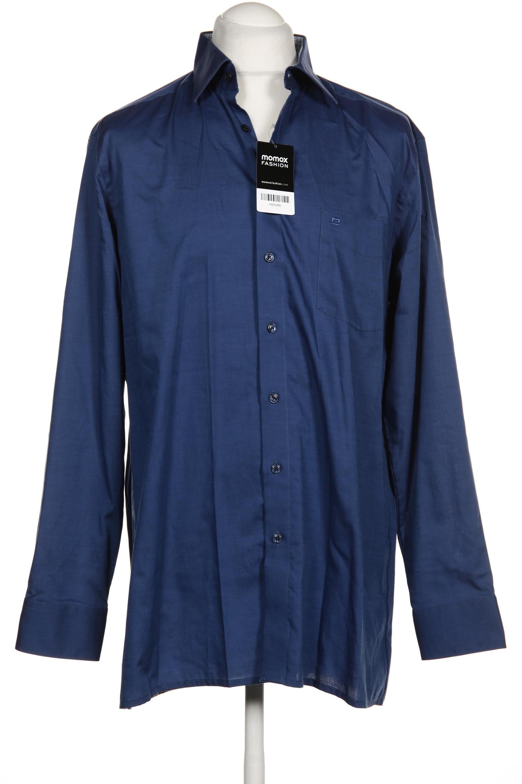 

Olymp Herren Hemd, marineblau, Gr. 54