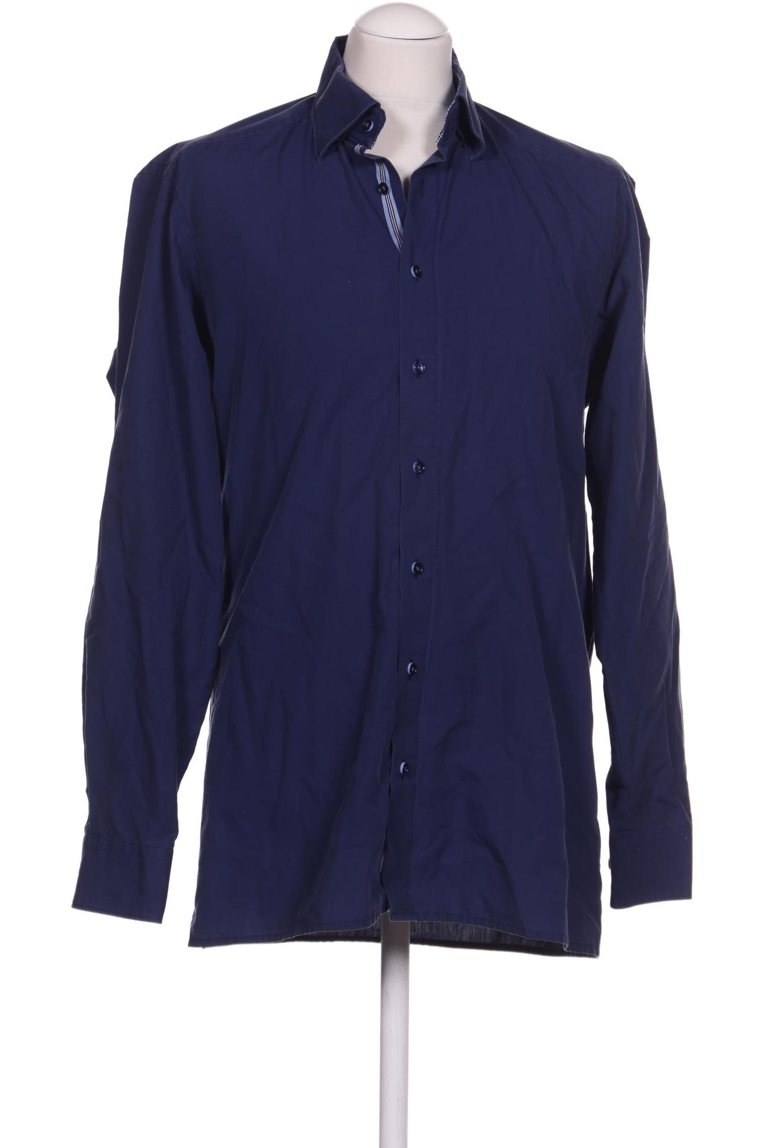 

Olymp Herren Hemd, marineblau
