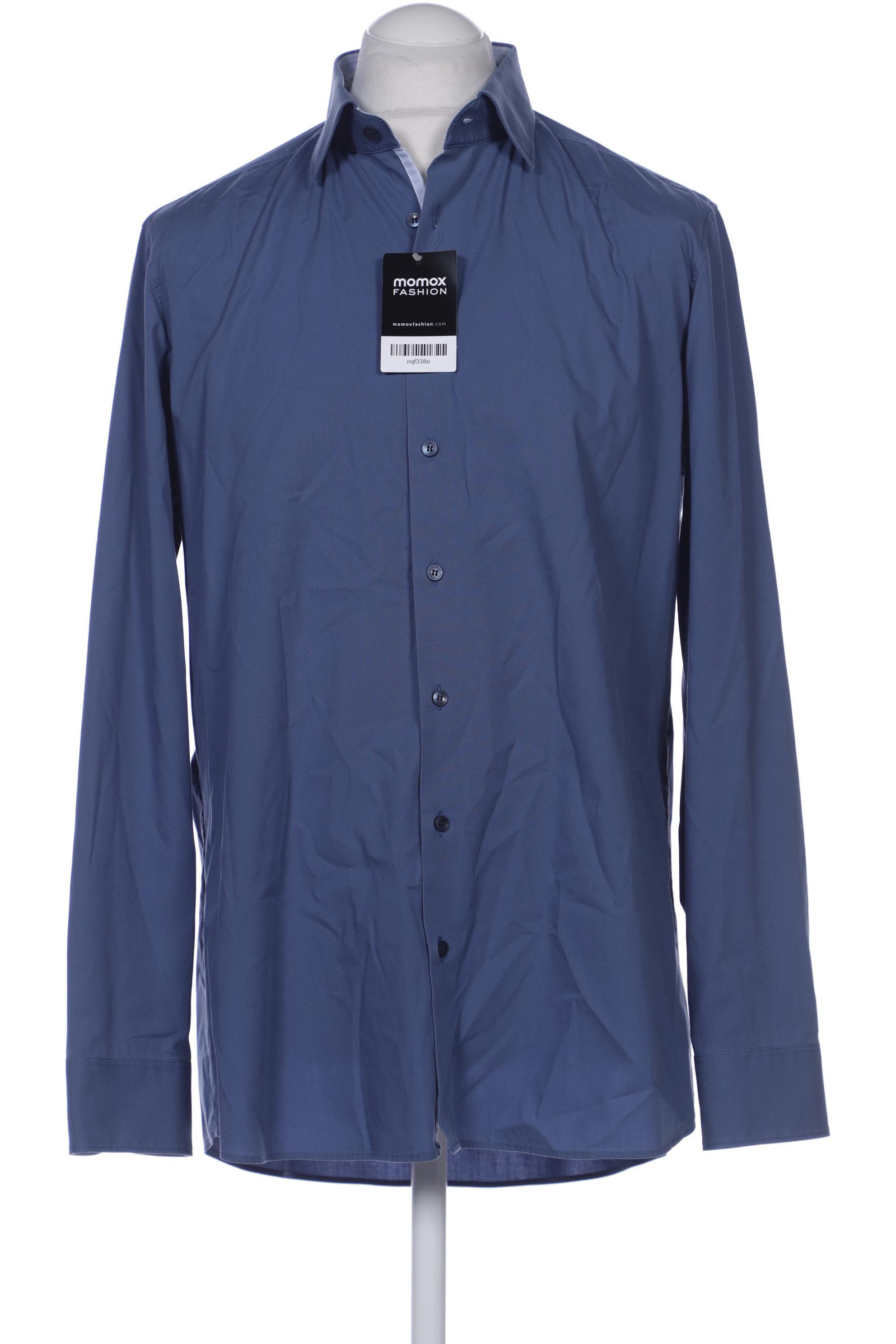 

Olymp Herren Hemd, blau, Gr. 54