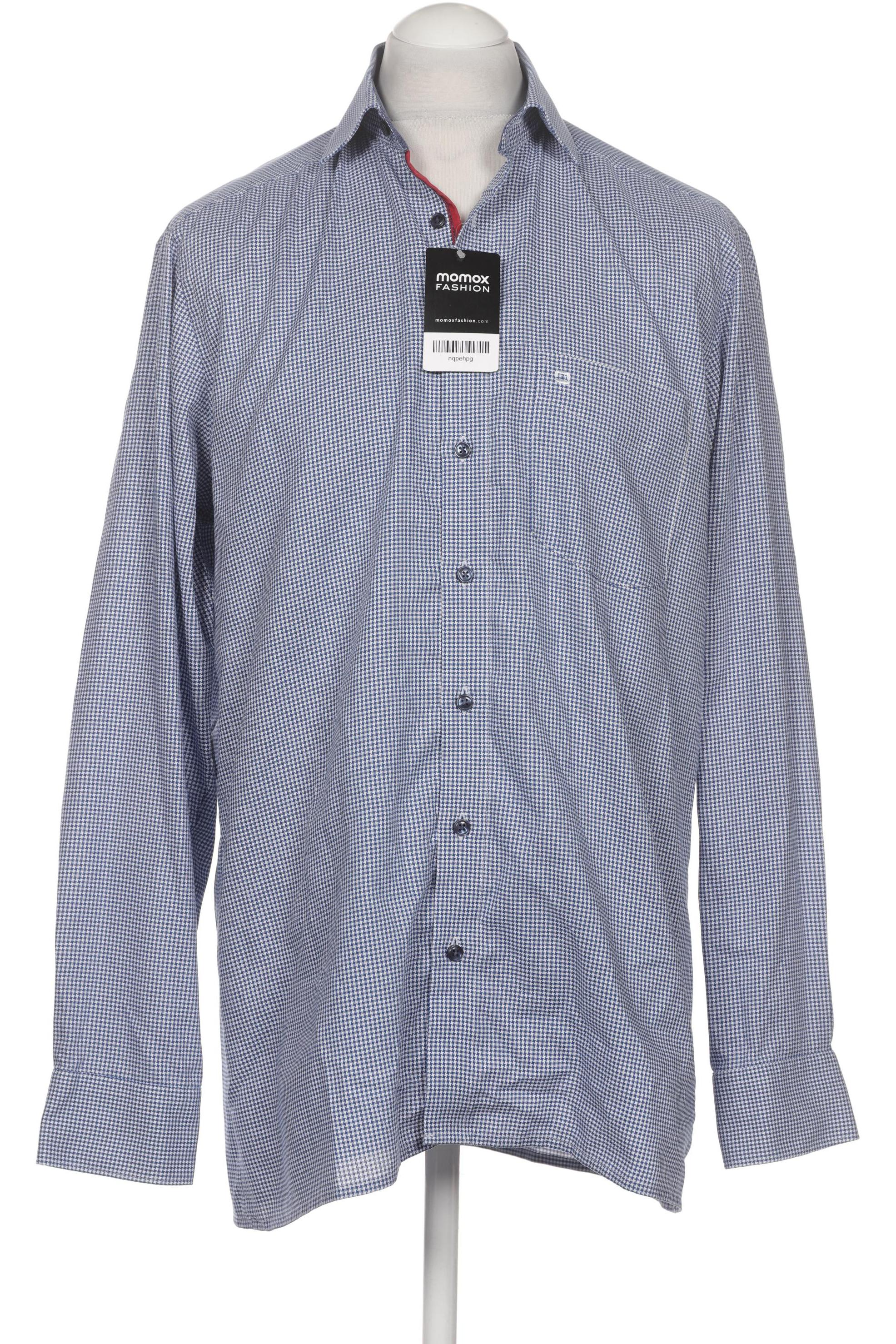 

Olymp Herren Hemd, blau, Gr. 52