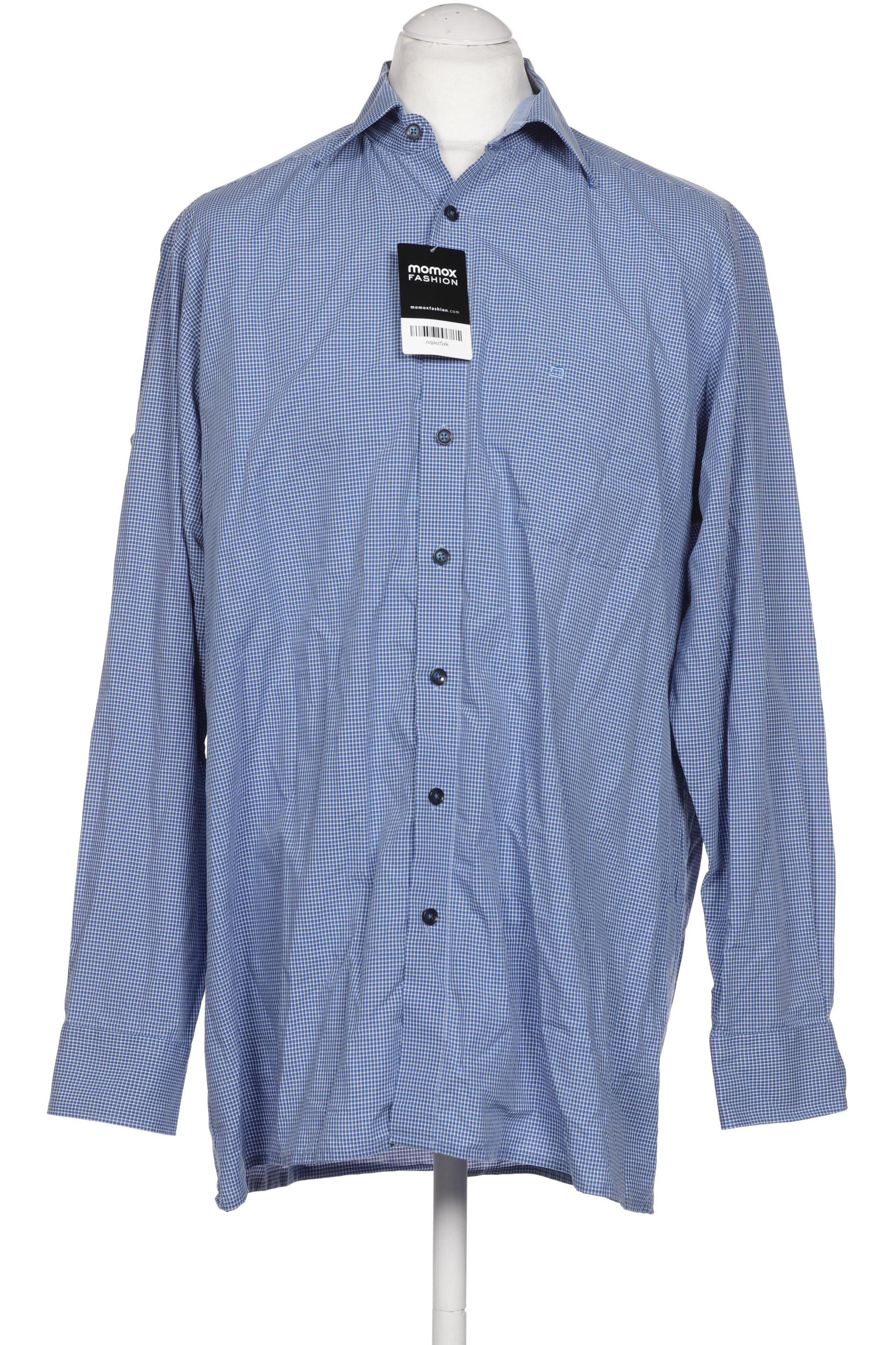 

Olymp Herren Hemd, blau