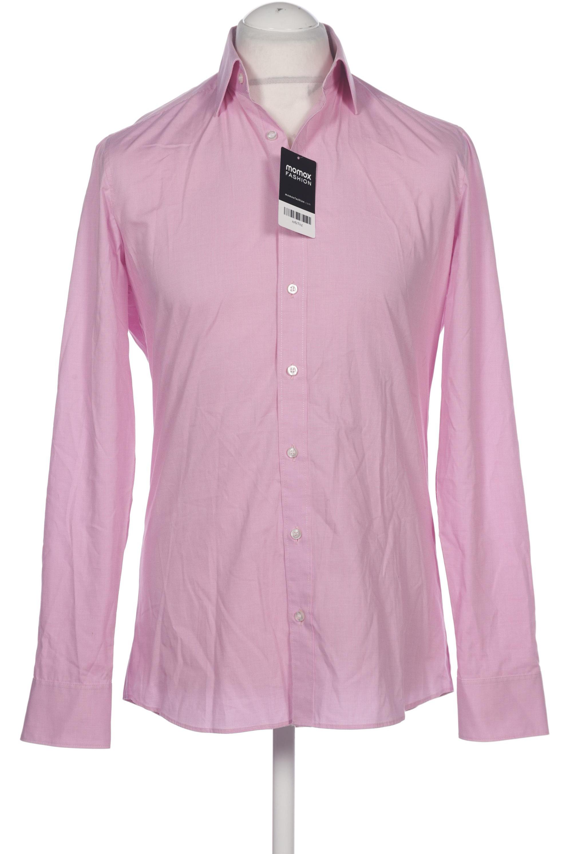 

Olymp Herren Hemd, pink, Gr. 48