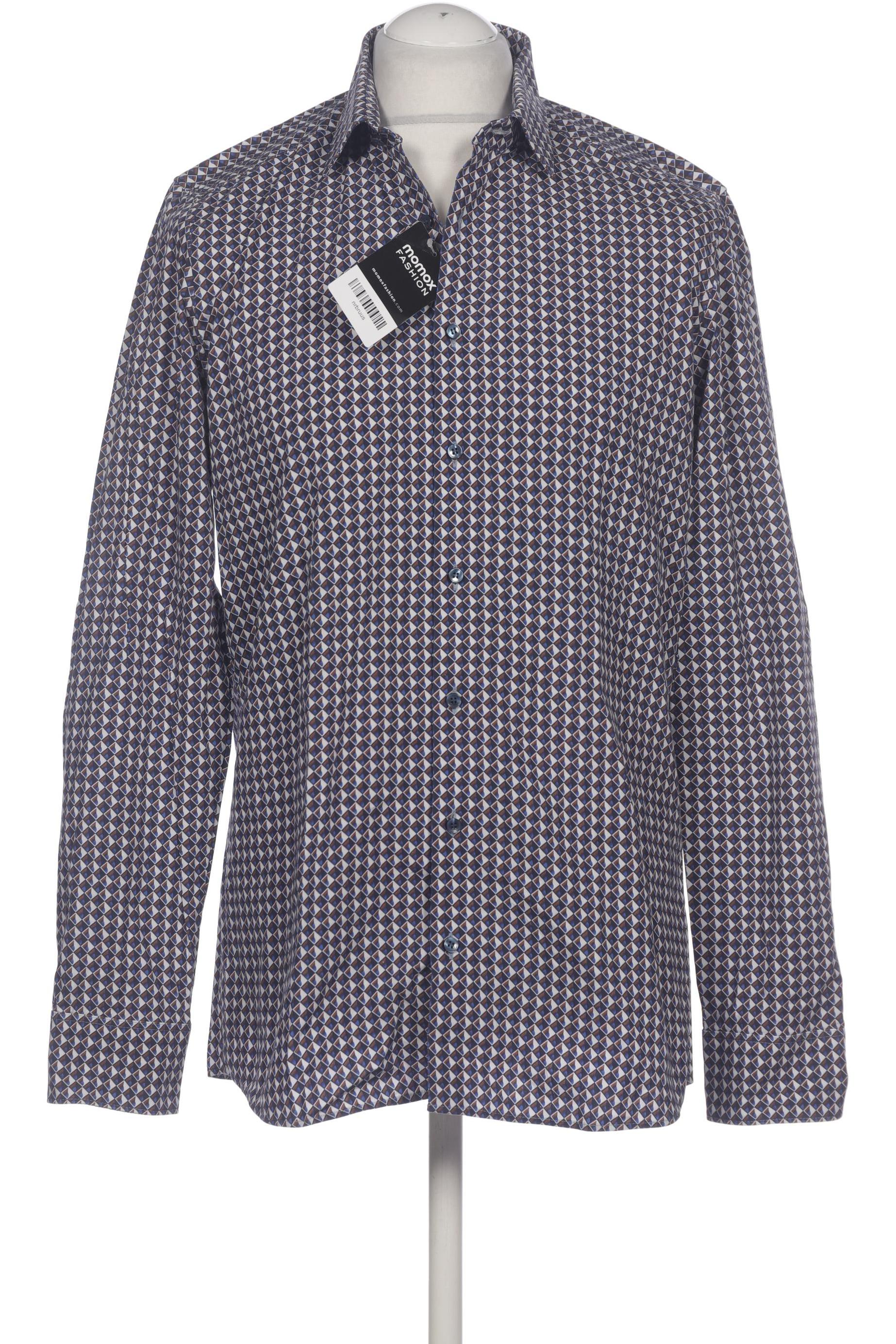 

Olymp Herren Hemd, blau, Gr. 52