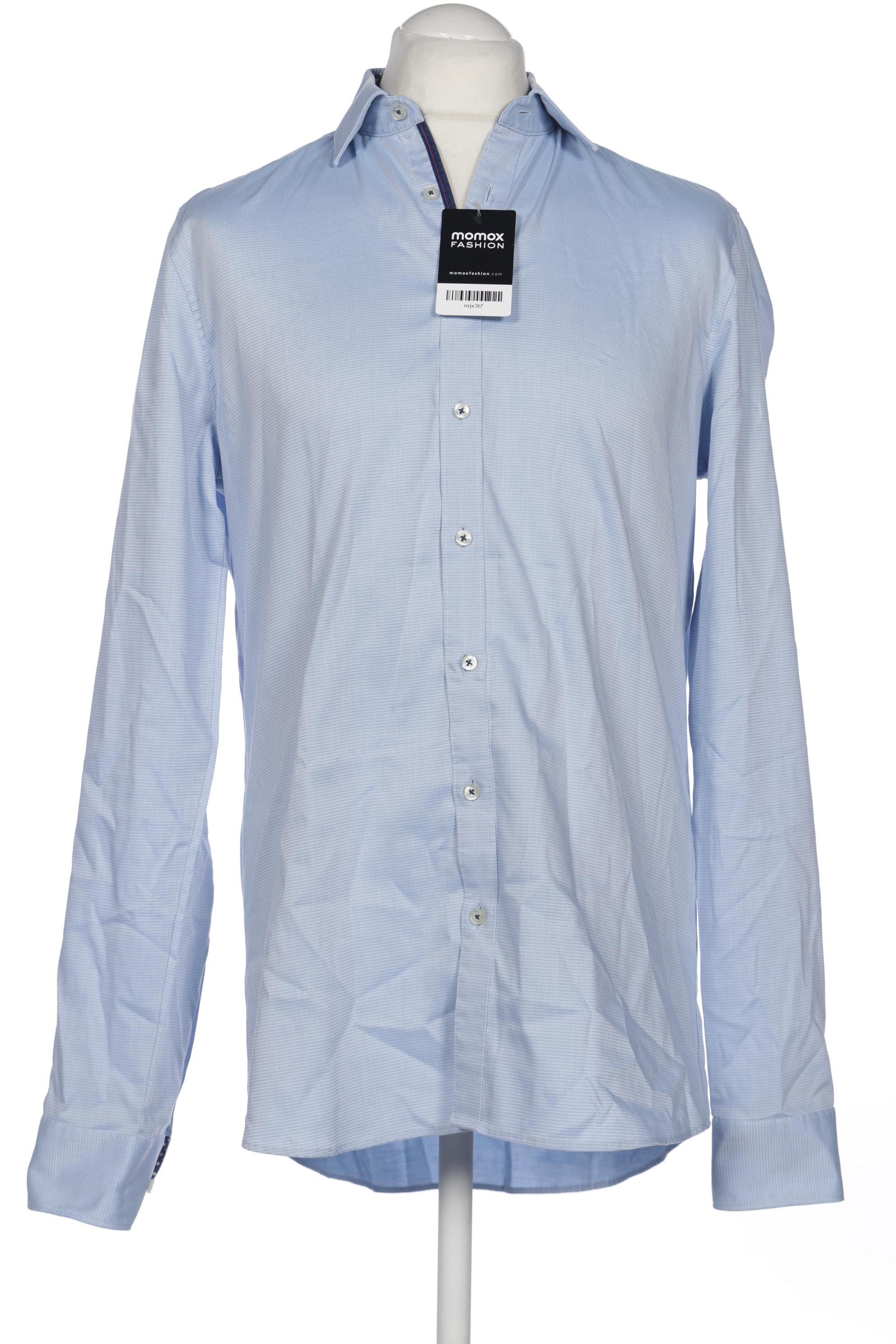 

Olymp Herren Hemd, hellblau