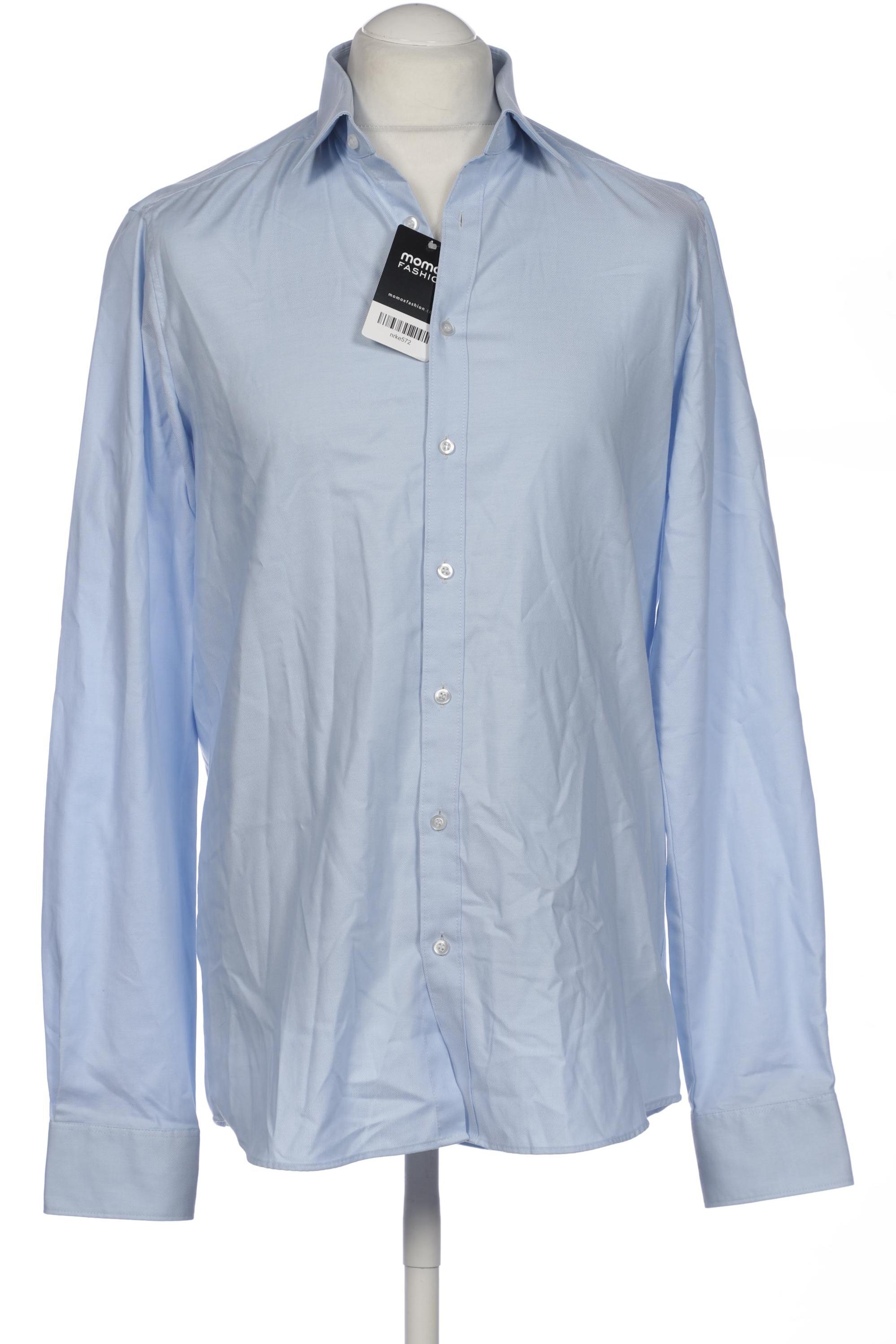 

Olymp Herren Hemd, blau, Gr. 52
