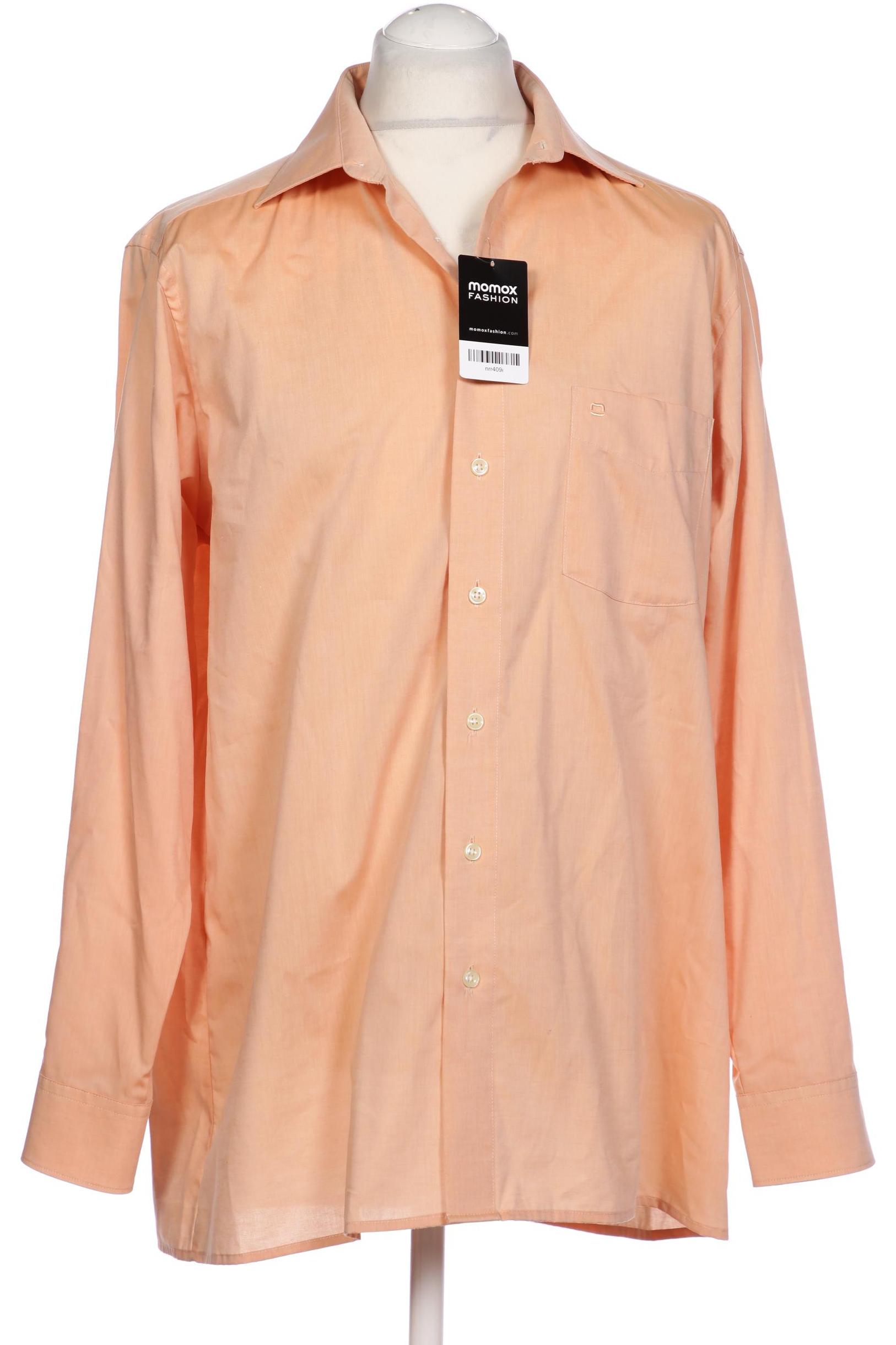 

Olymp Herren Hemd, orange, Gr. 54