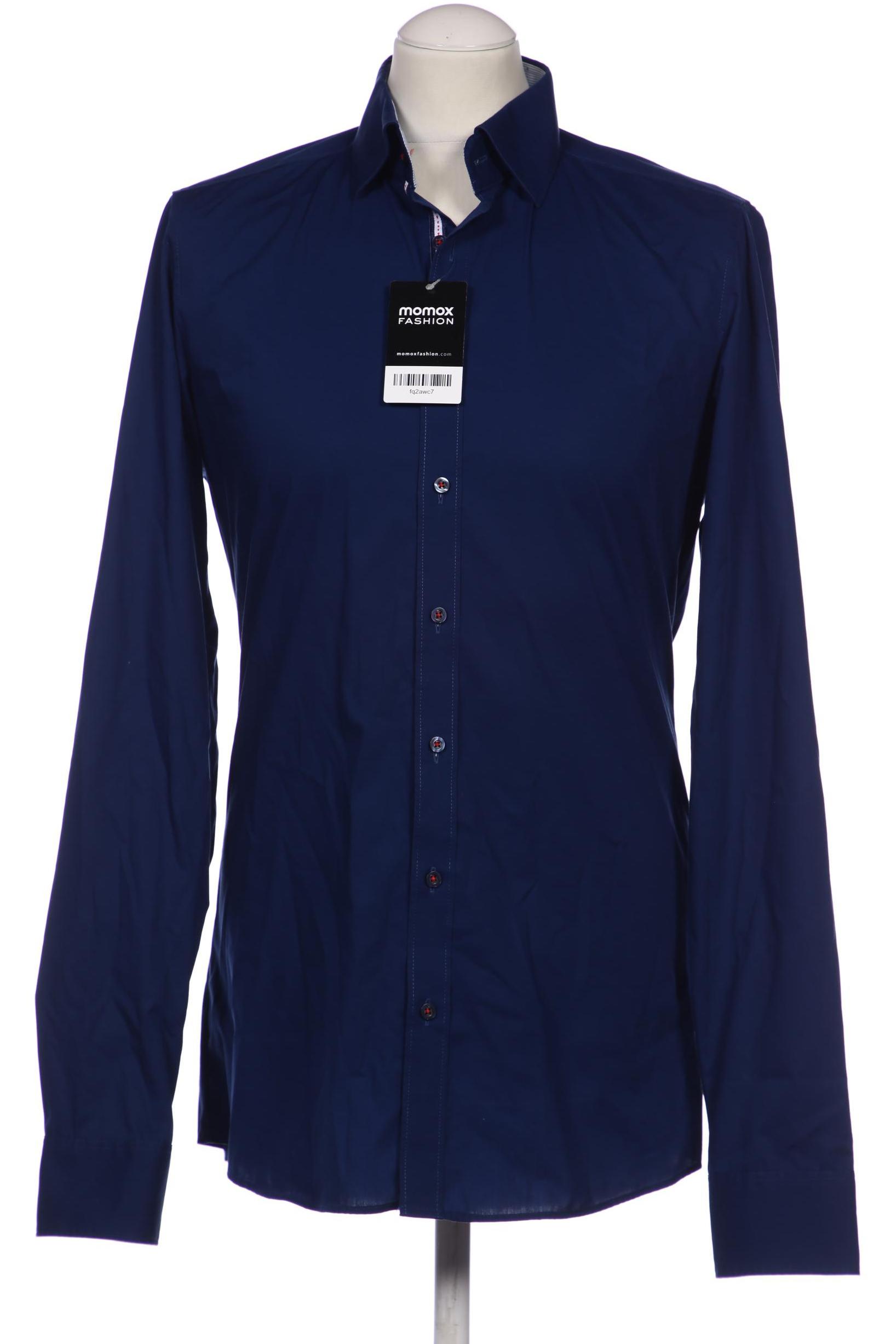 

Olymp Herren Hemd, blau, Gr. 50