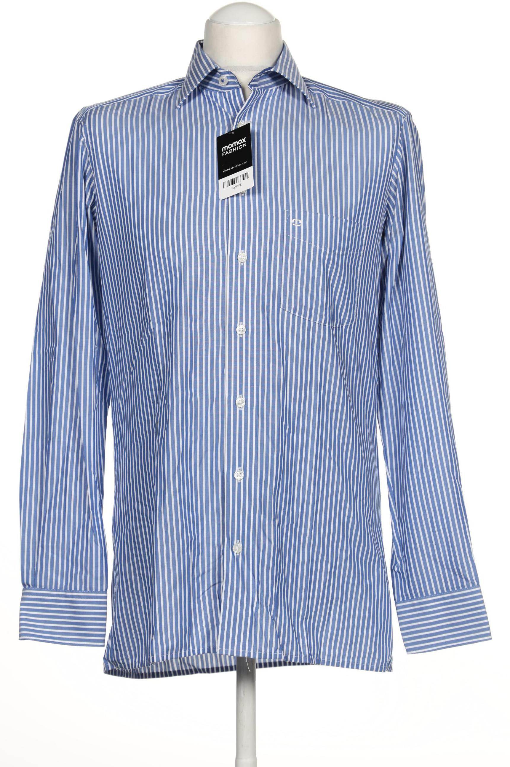 

Olymp Herren Hemd, blau