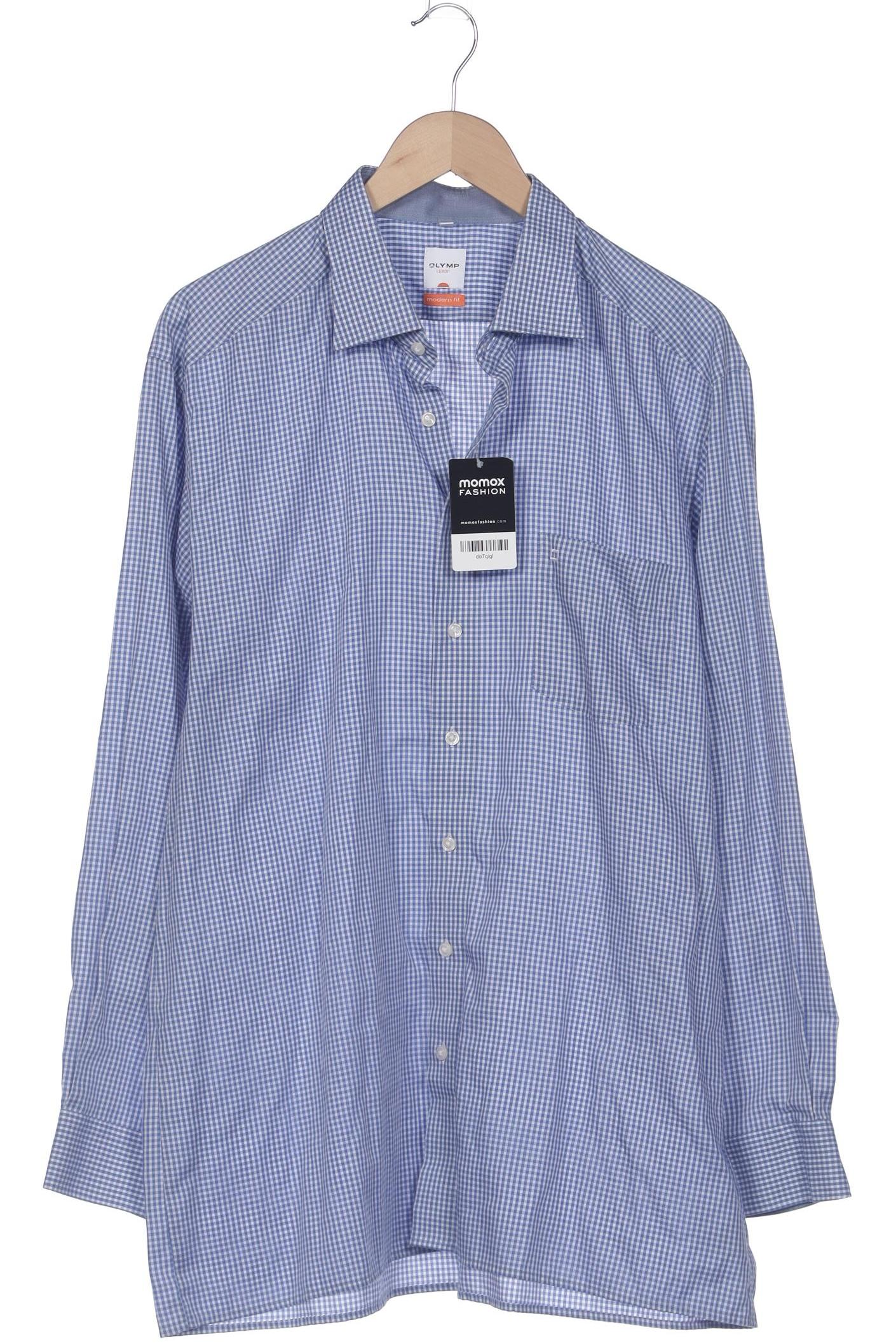 

Olymp Herren Hemd, blau, Gr. 56