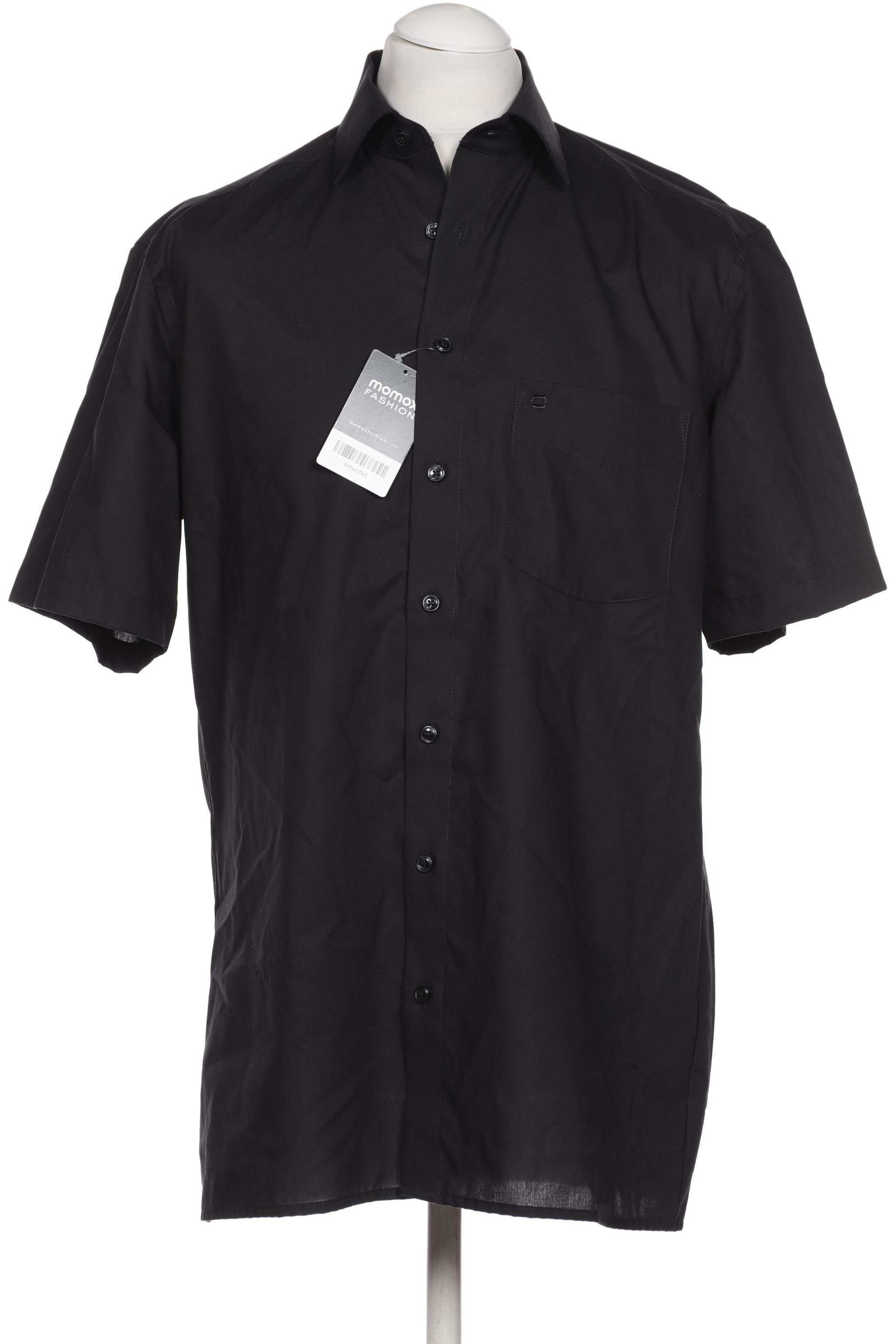 

Olymp Herren Hemd, schwarz, Gr. 52