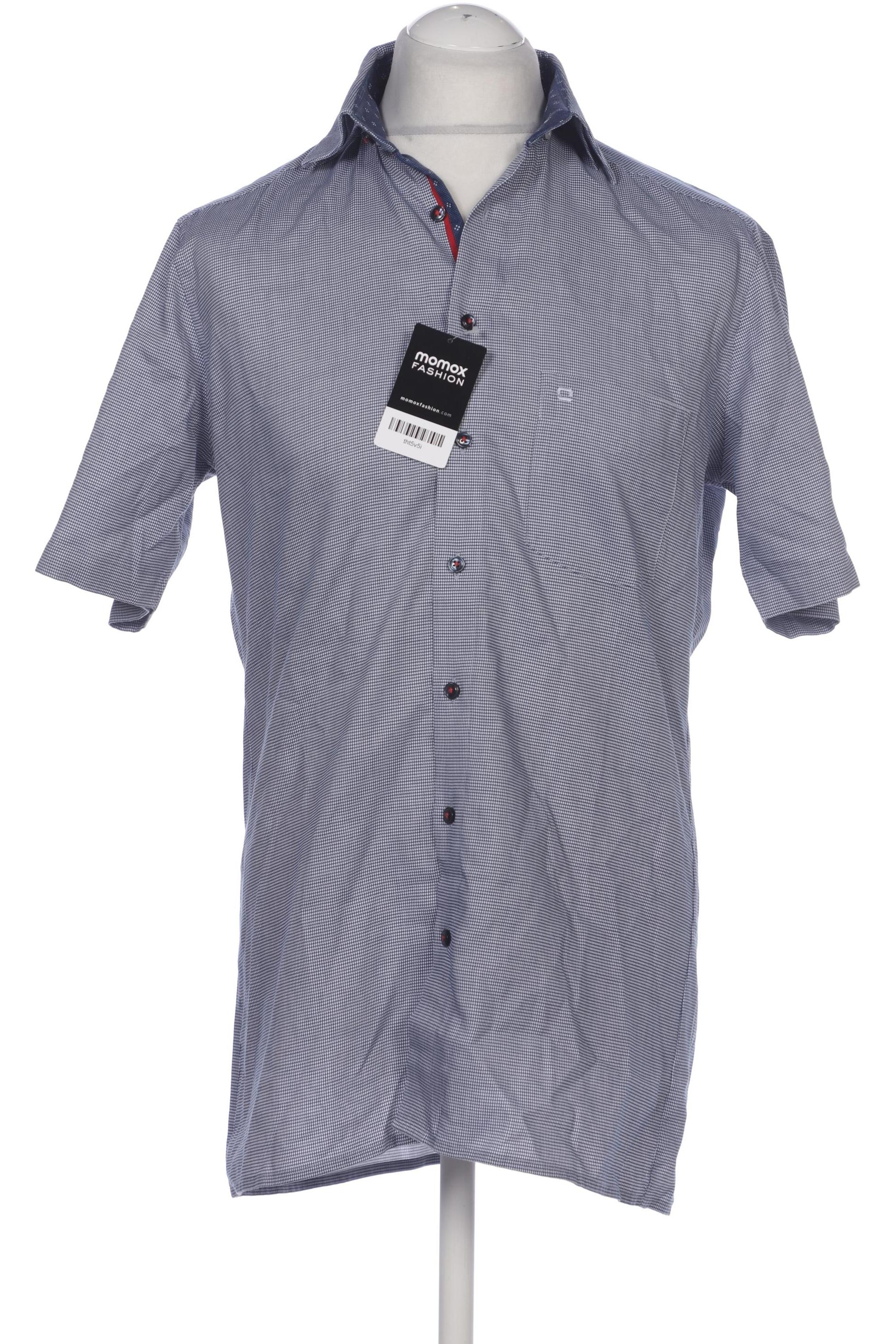 

Olymp Herren Hemd, blau, Gr. 50