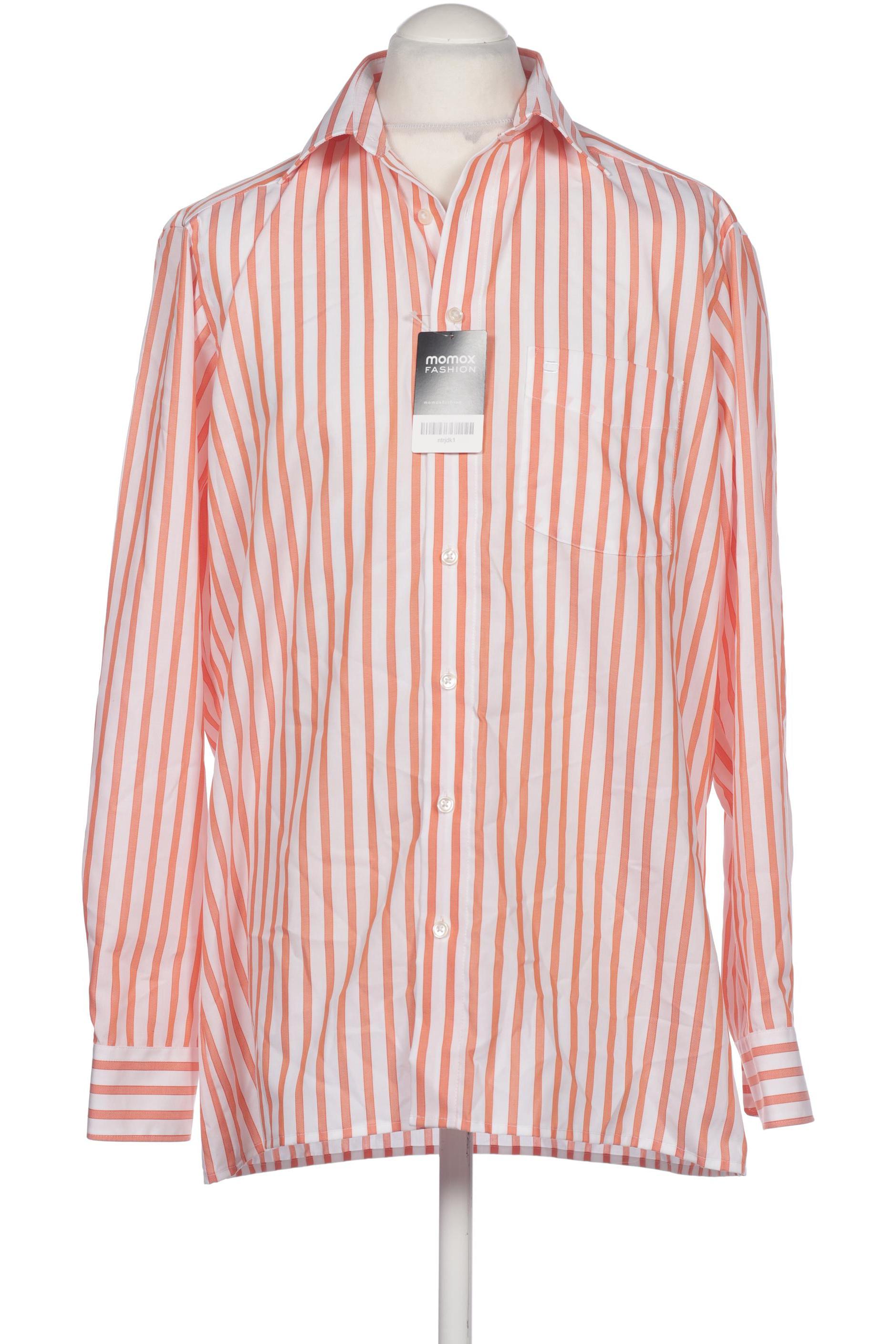 

Olymp Herren Hemd, orange, Gr. 52