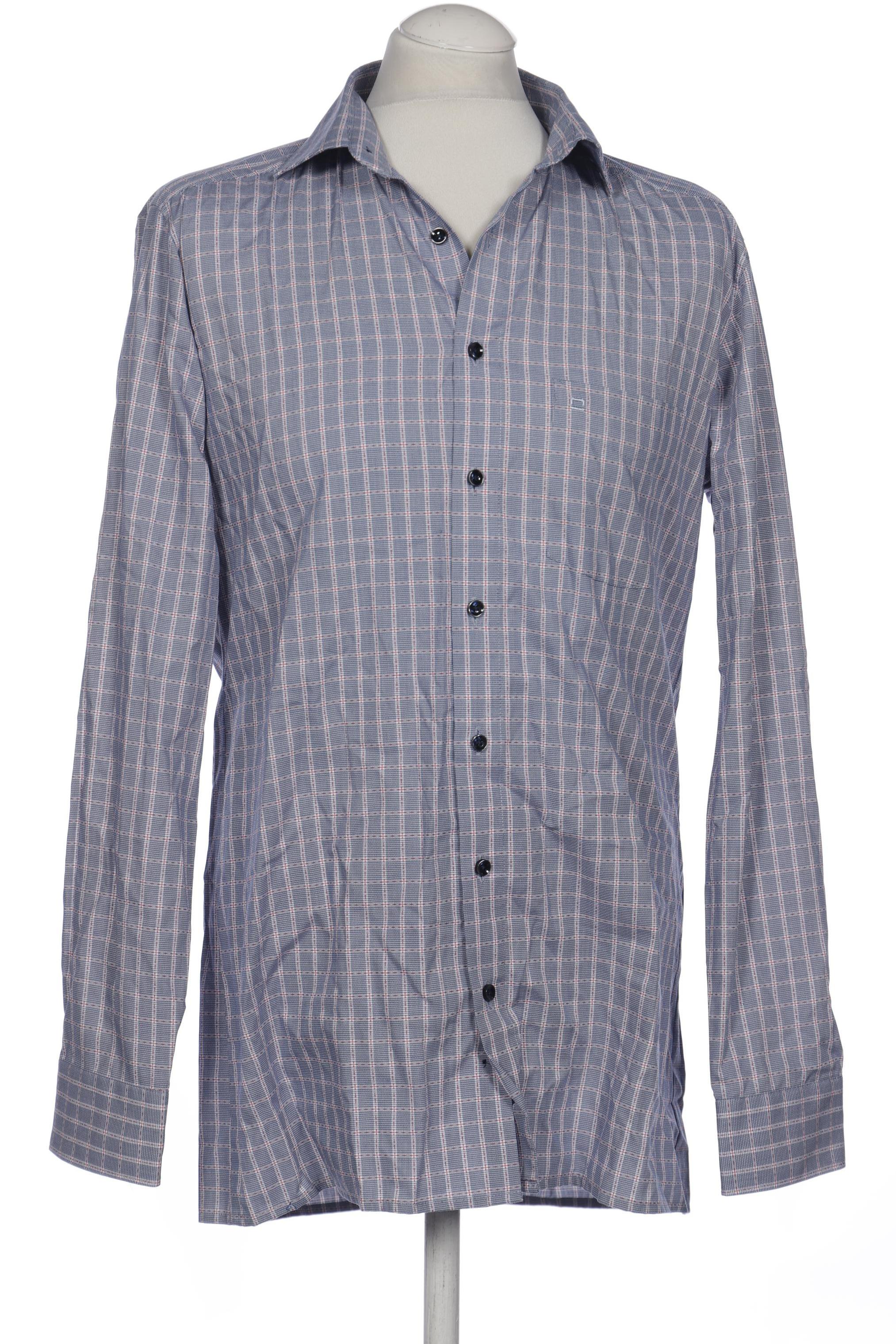 

Olymp Herren Hemd, blau