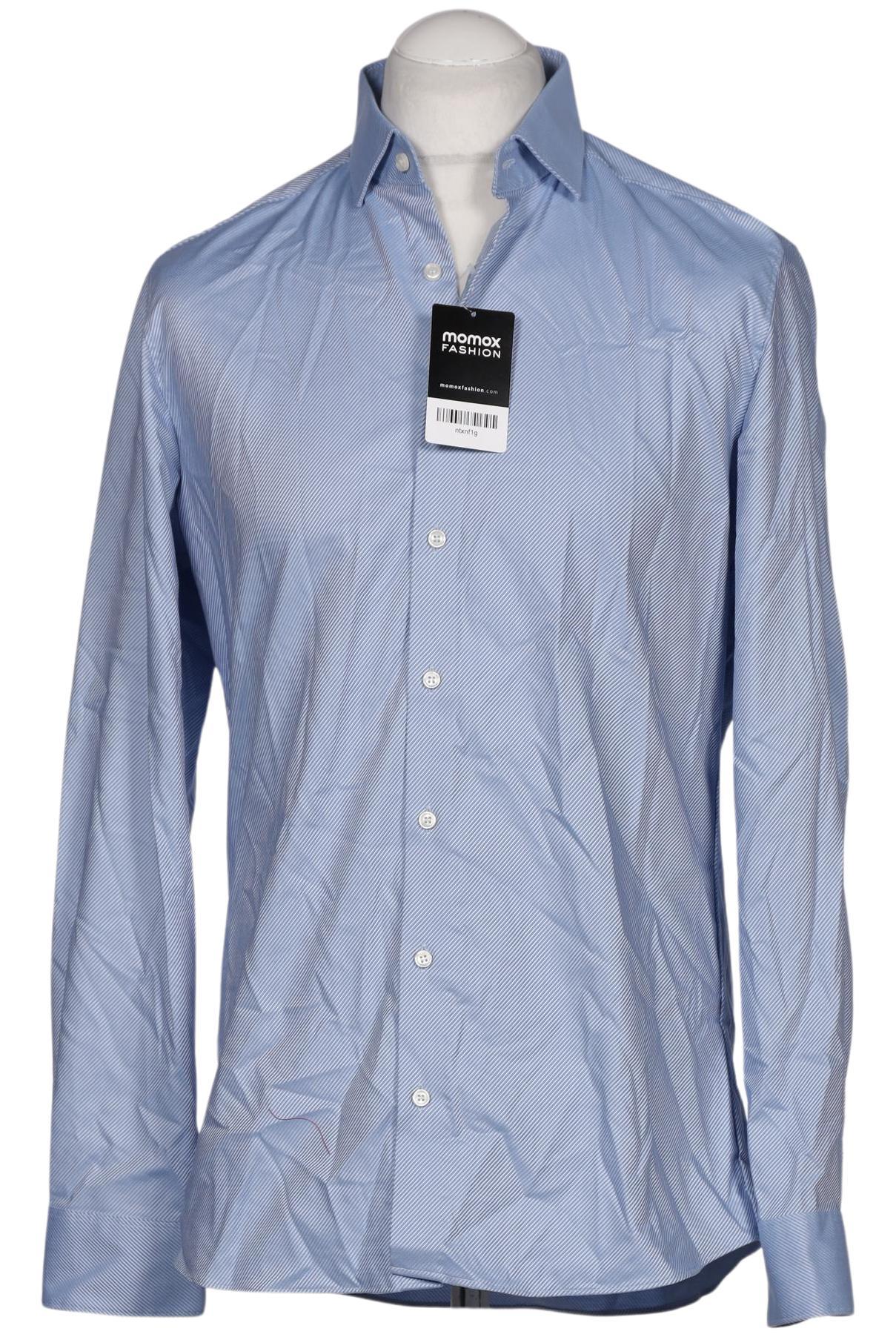 

Olymp Herren Hemd, blau, Gr. 52