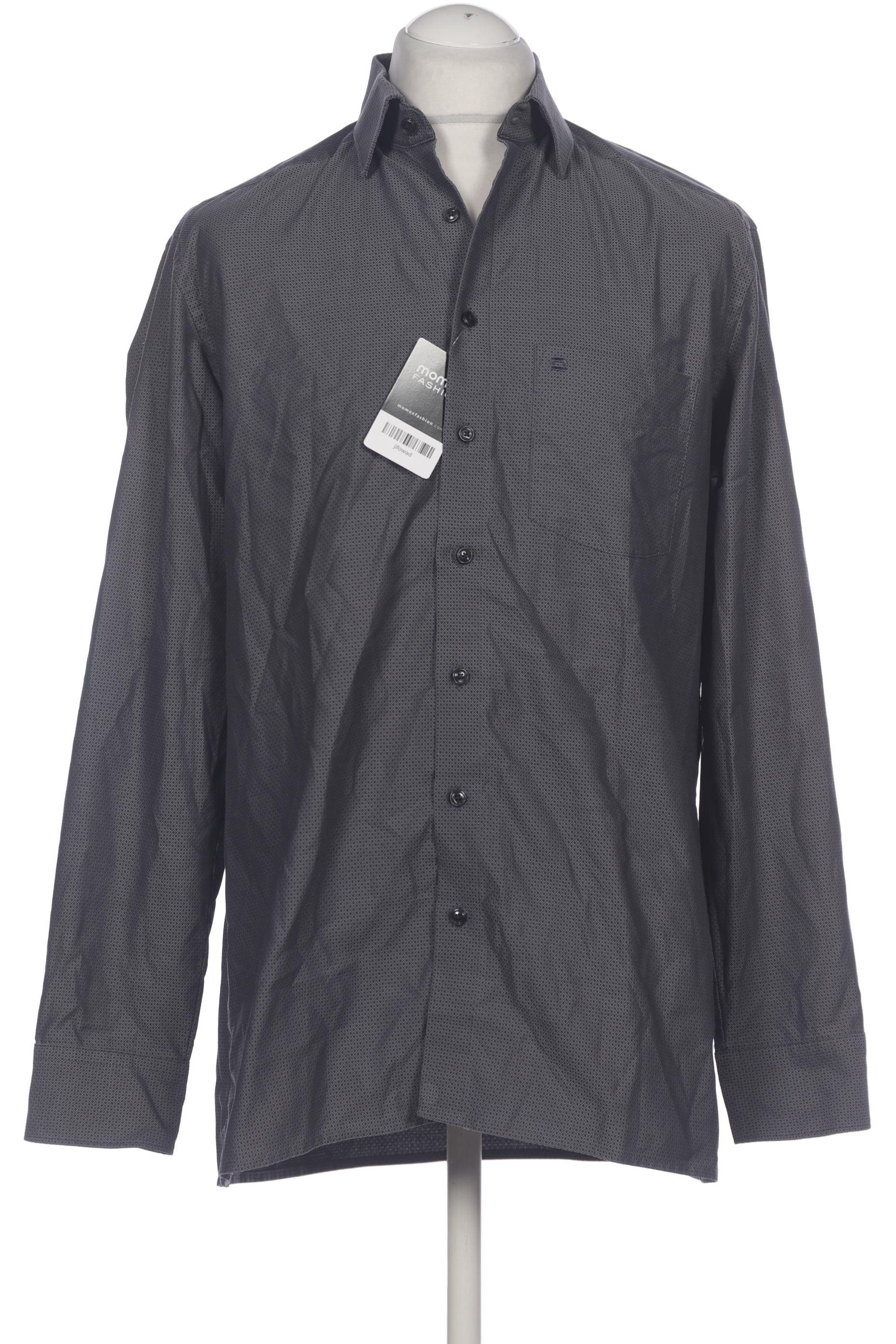 Thumbnail - Olymp Herren Hemd, grau, Gr. 52