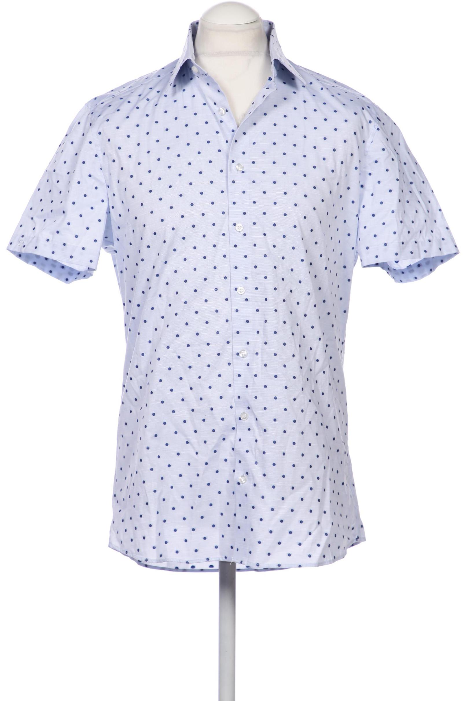

Olymp Herren Hemd, hellblau