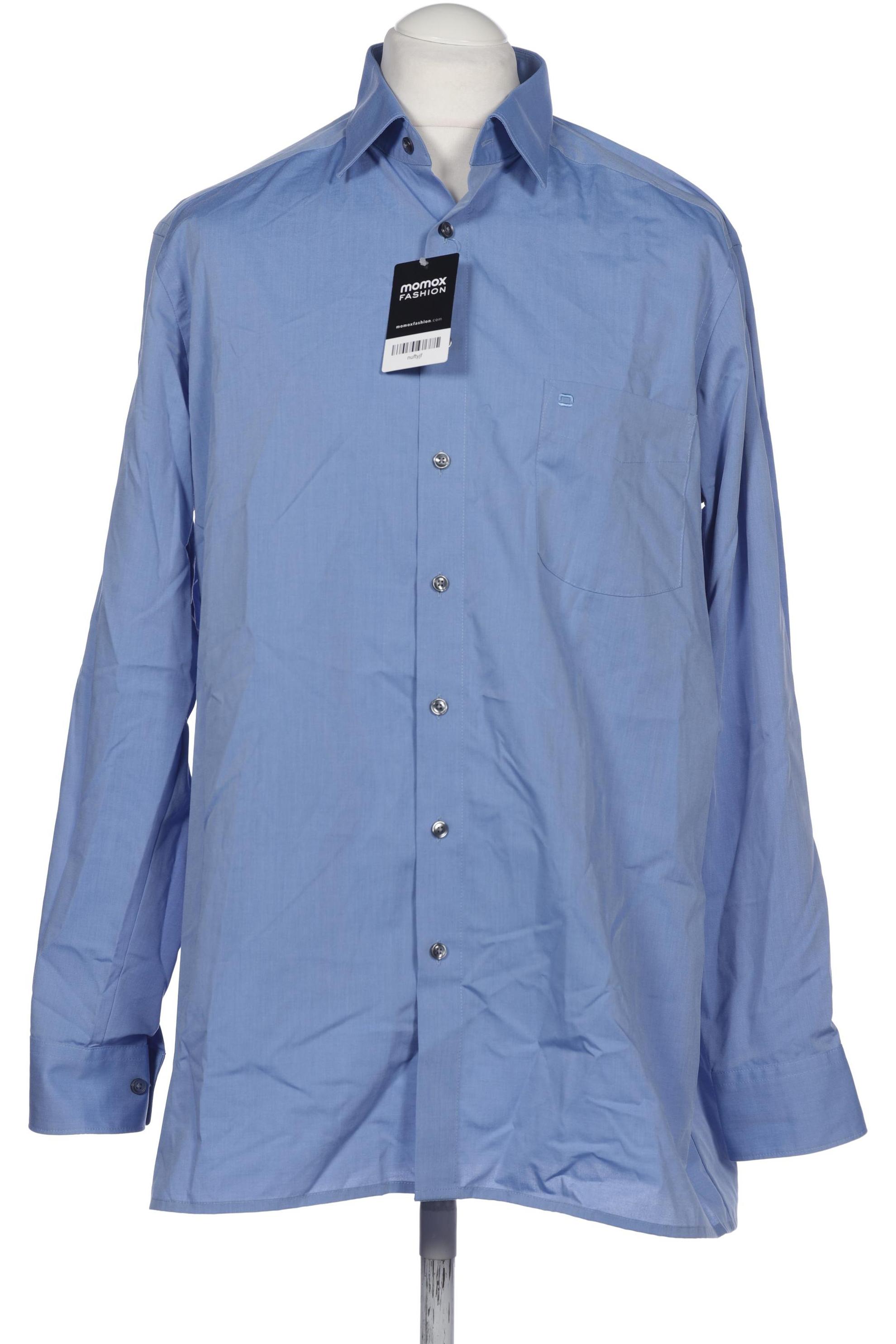 

Olymp Herren Hemd, blau