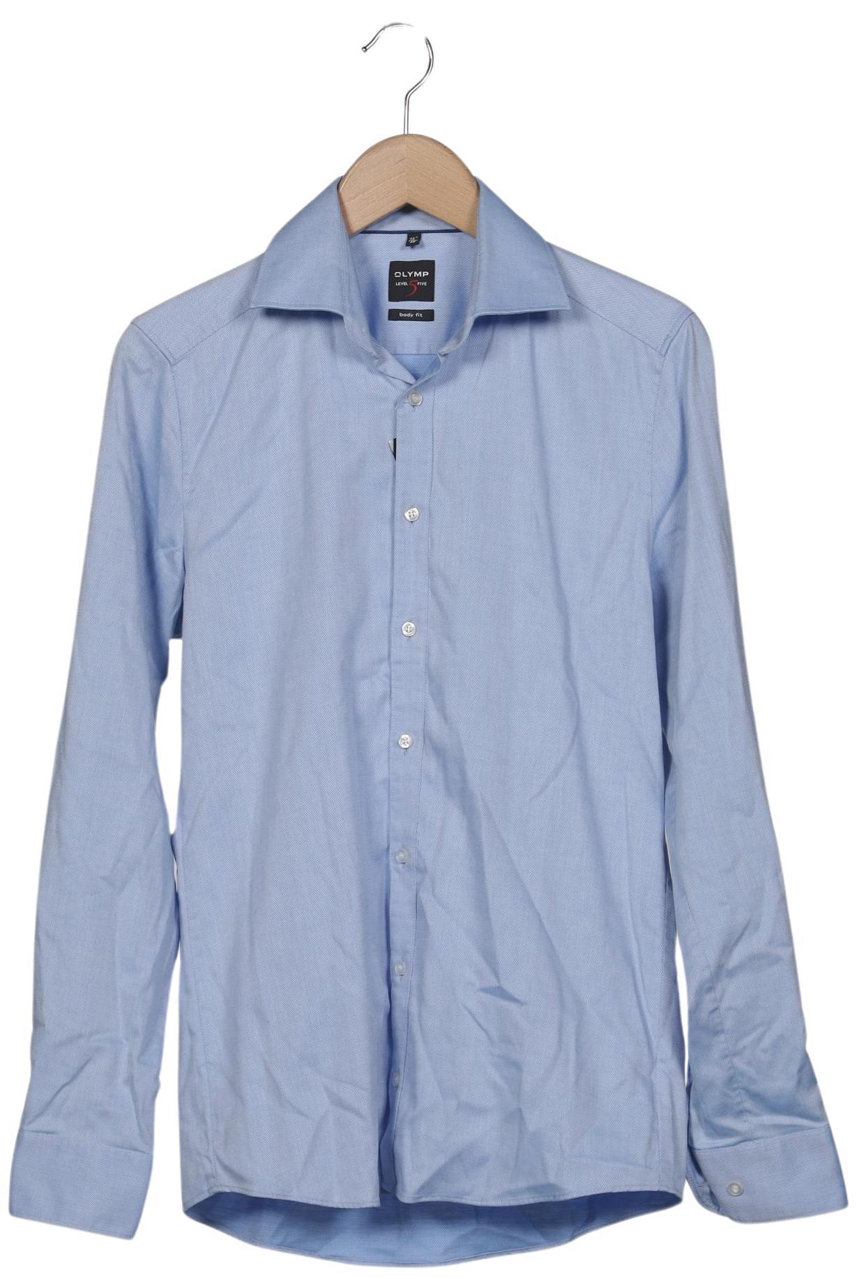 

Olymp Herren Hemd, hellblau, Gr. 46
