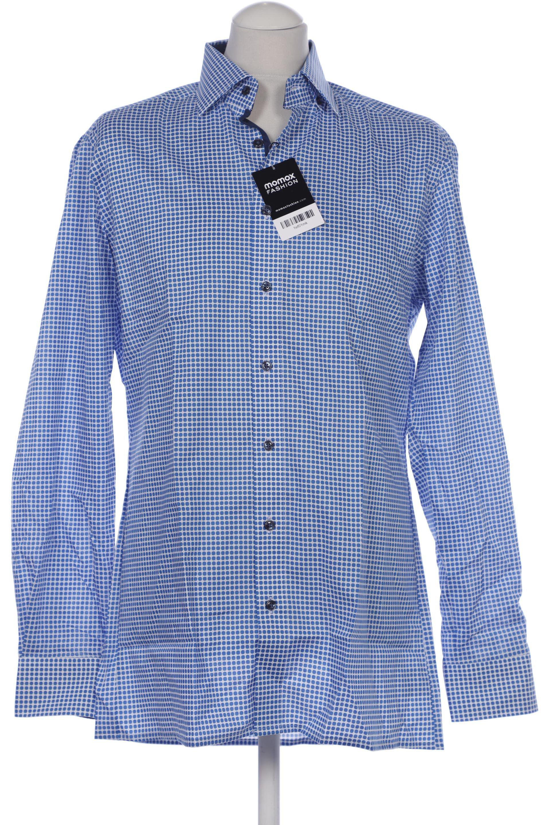 

Olymp Herren Hemd, blau, Gr. 50