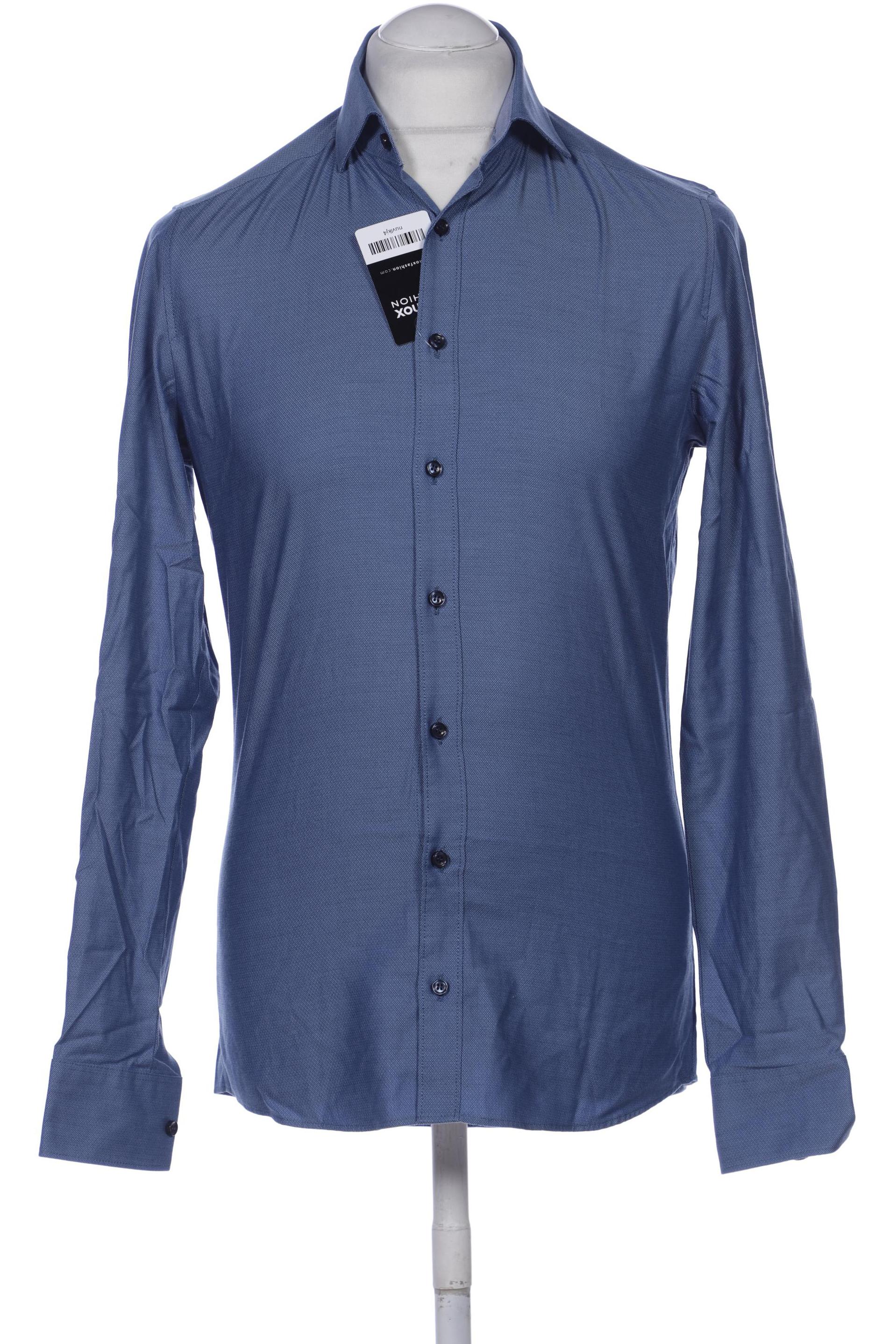 

Olymp Herren Hemd, blau, Gr. 46