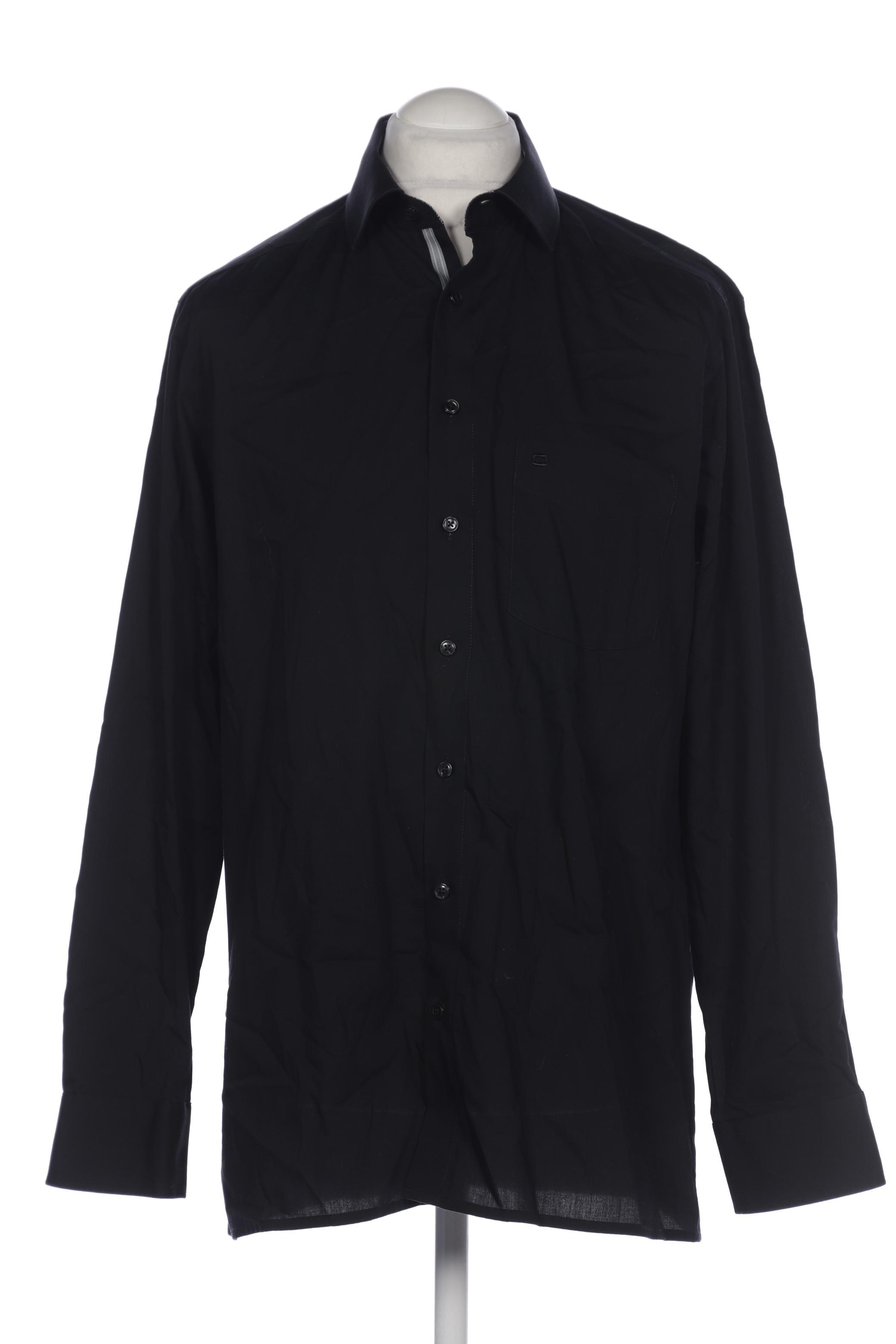 

Olymp Herren Hemd, schwarz, Gr. 52