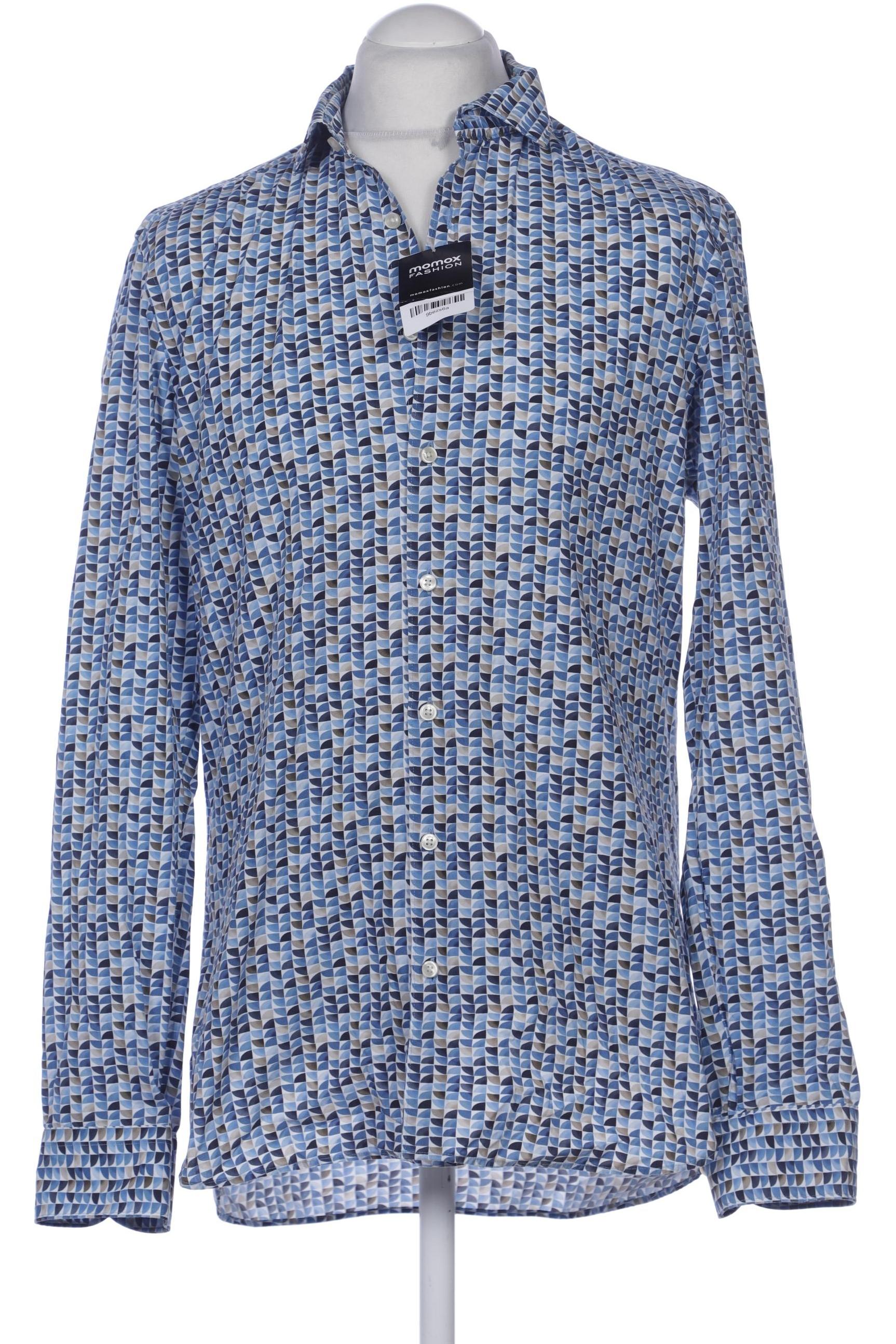 

Olymp Herren Hemd, blau, Gr. 52