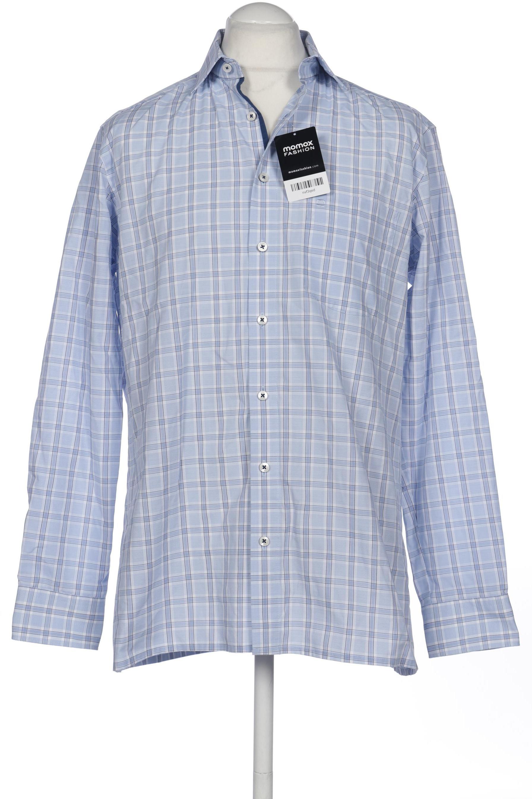 

Olymp Herren Hemd, blau