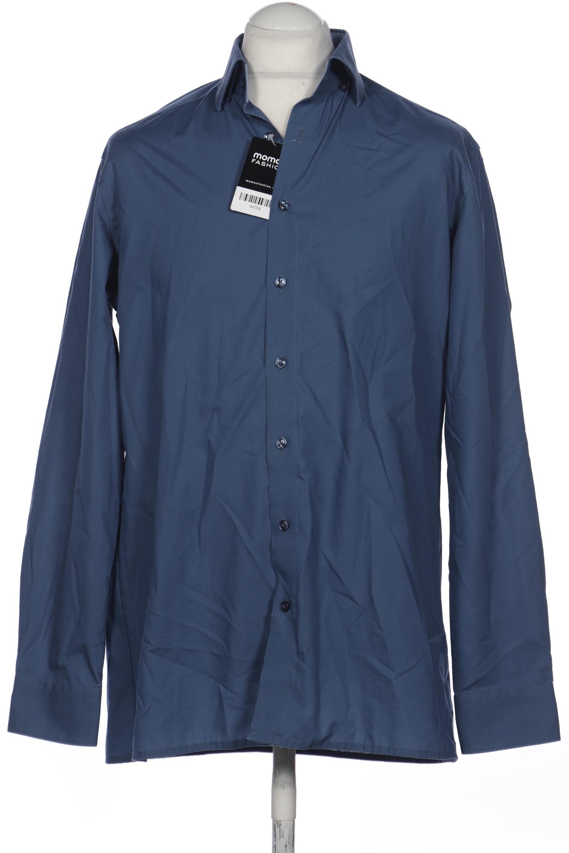 

Olymp Herren Hemd, blau, Gr. 52