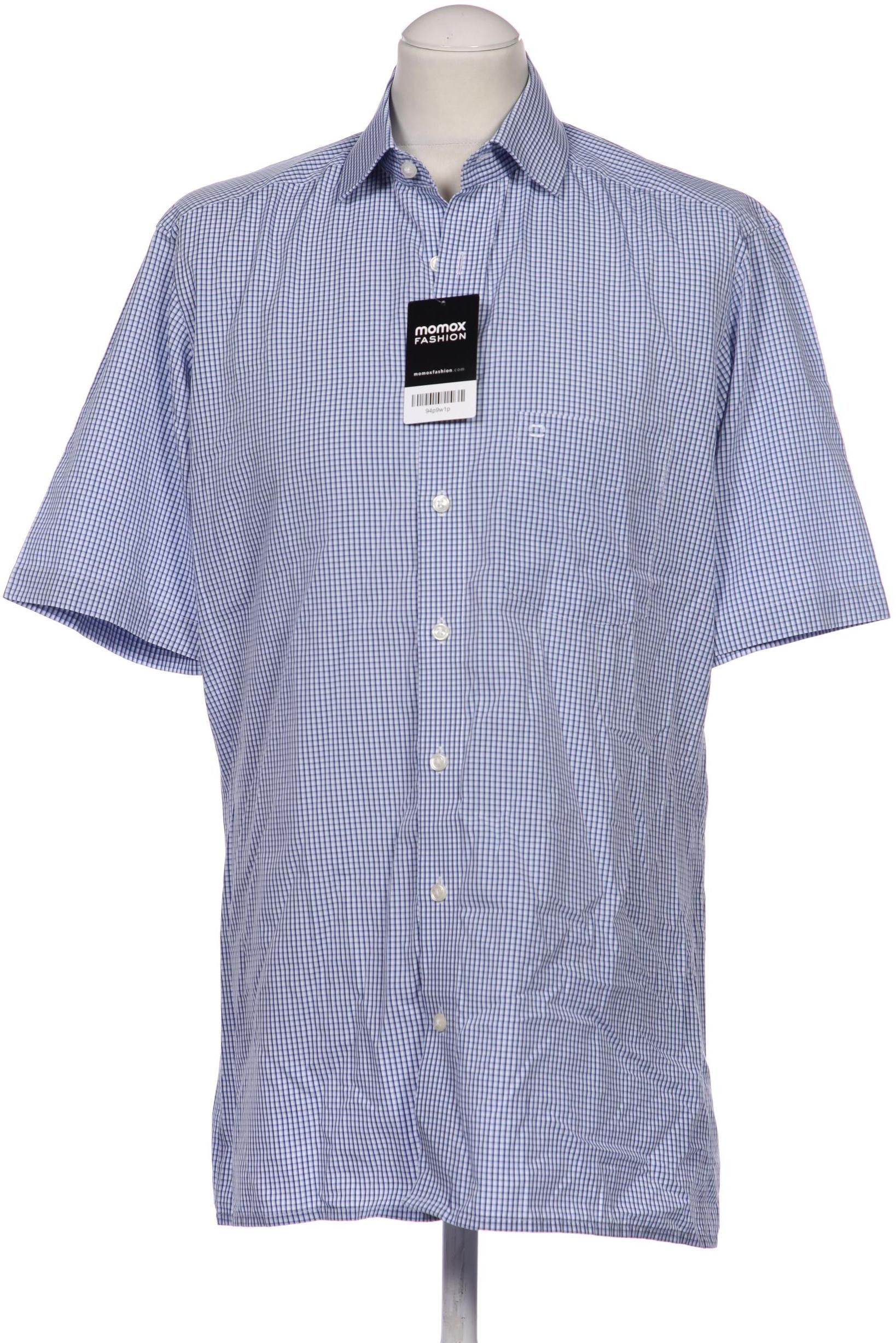 

Olymp Herren Hemd, blau, Gr. 50
