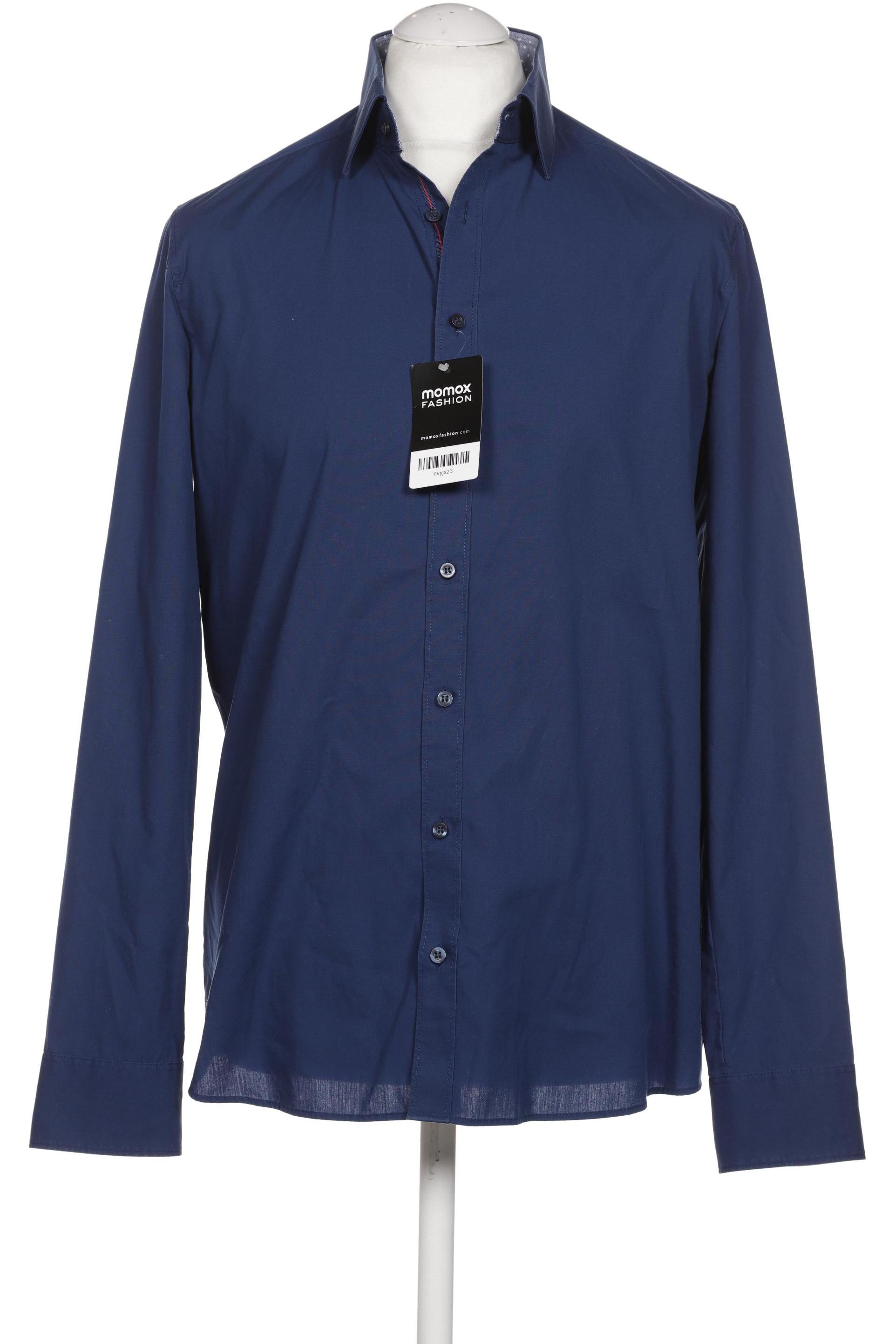 

Olymp Herren Hemd, blau