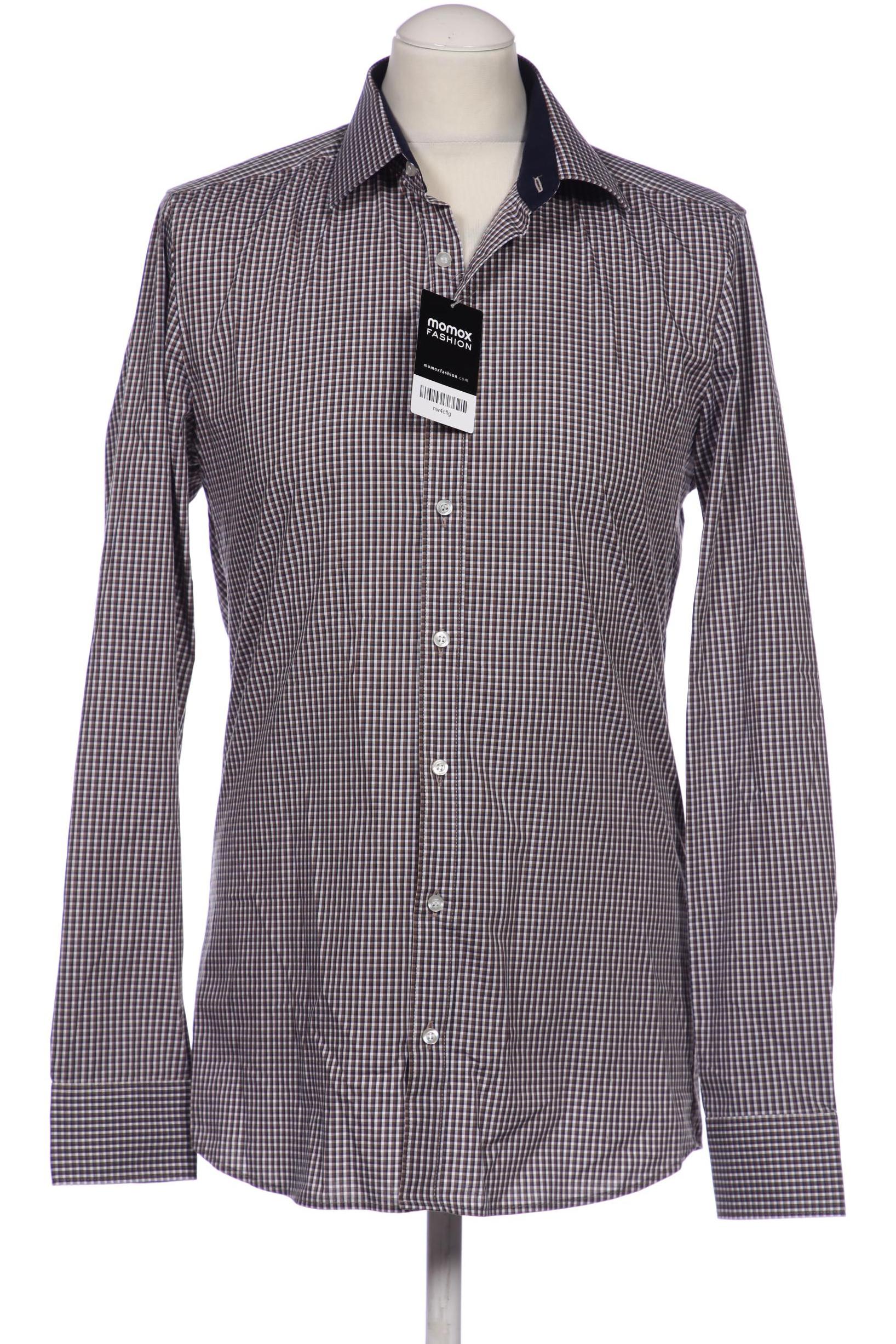 

Olymp Herren Hemd, braun