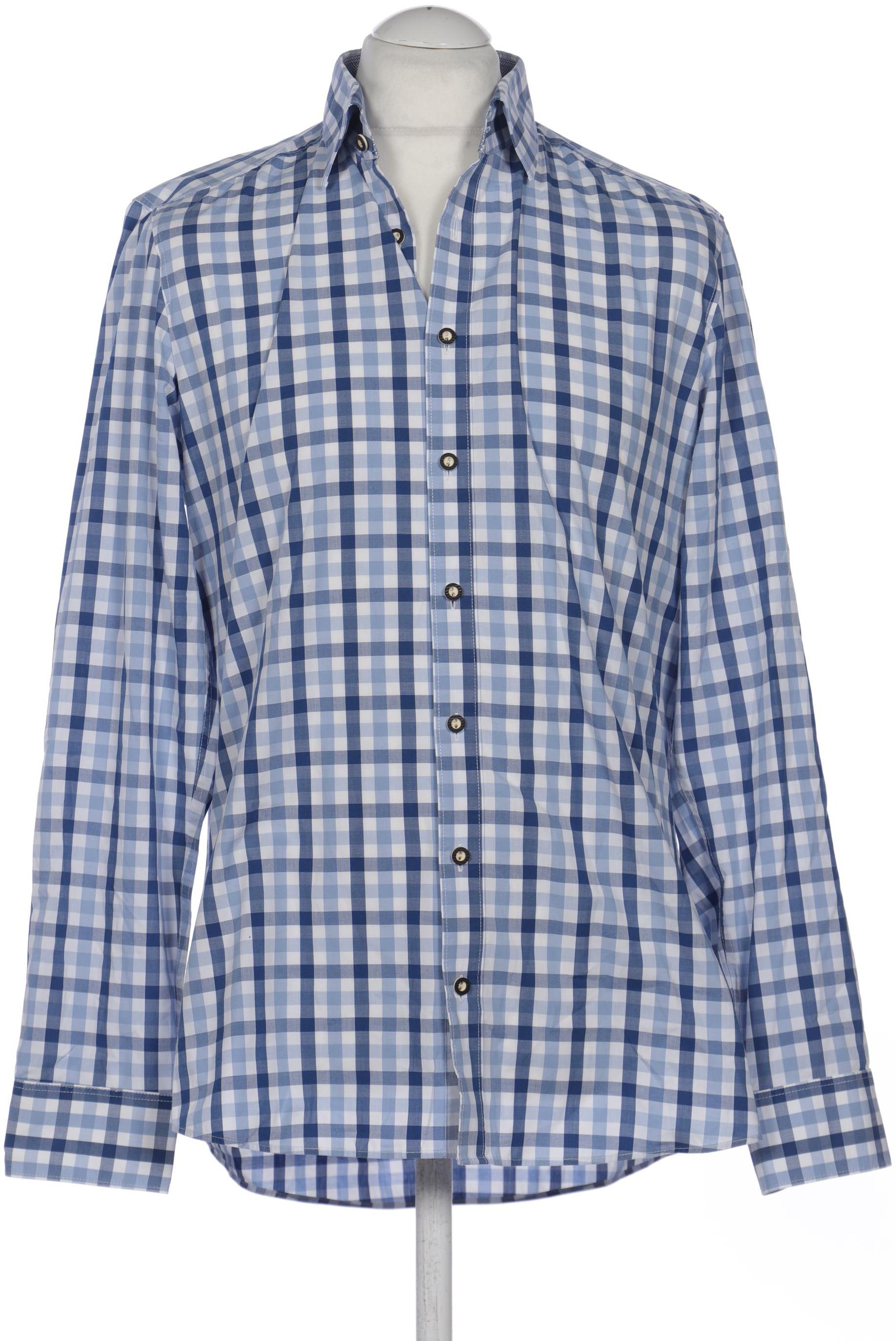 

Olymp Herren Hemd, blau, Gr. 52