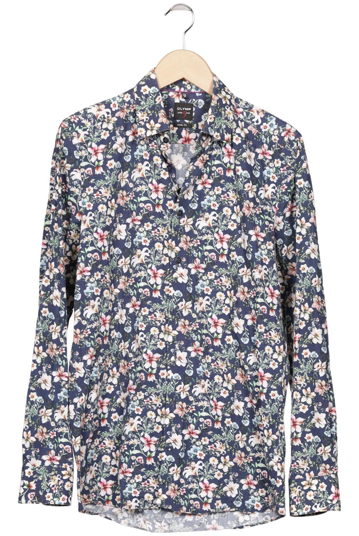 

Olymp Herren Hemd, mehrfarbig, Gr. 48