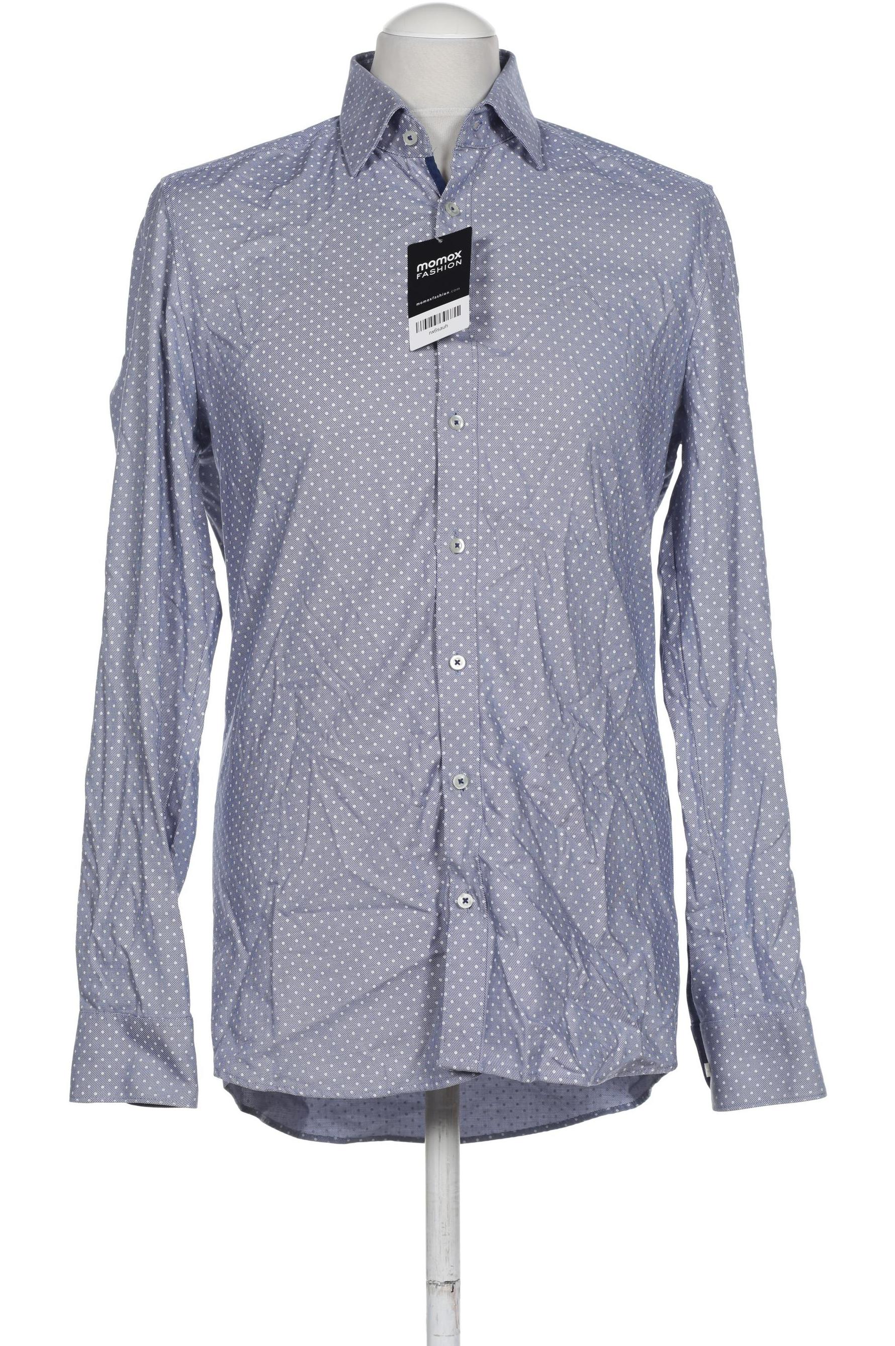 

Olymp Herren Hemd, blau