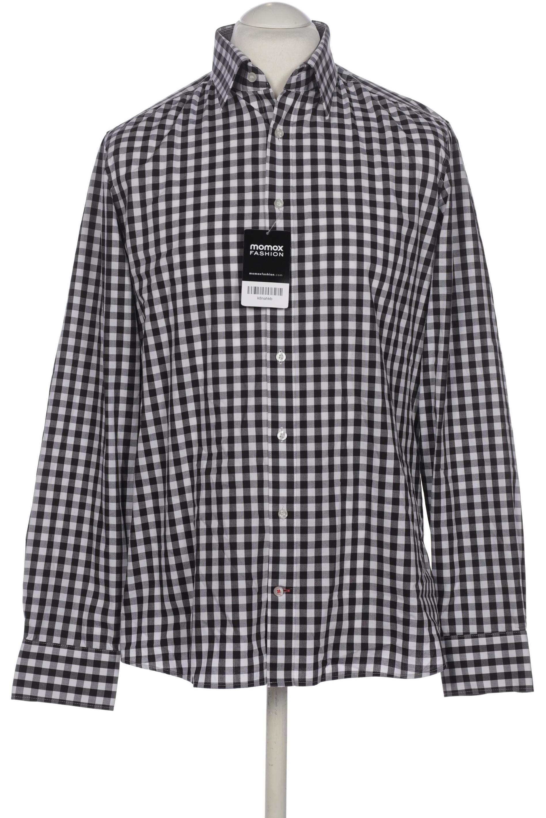 Thumbnail - Olymp Herren Hemd, grau, Gr. 52